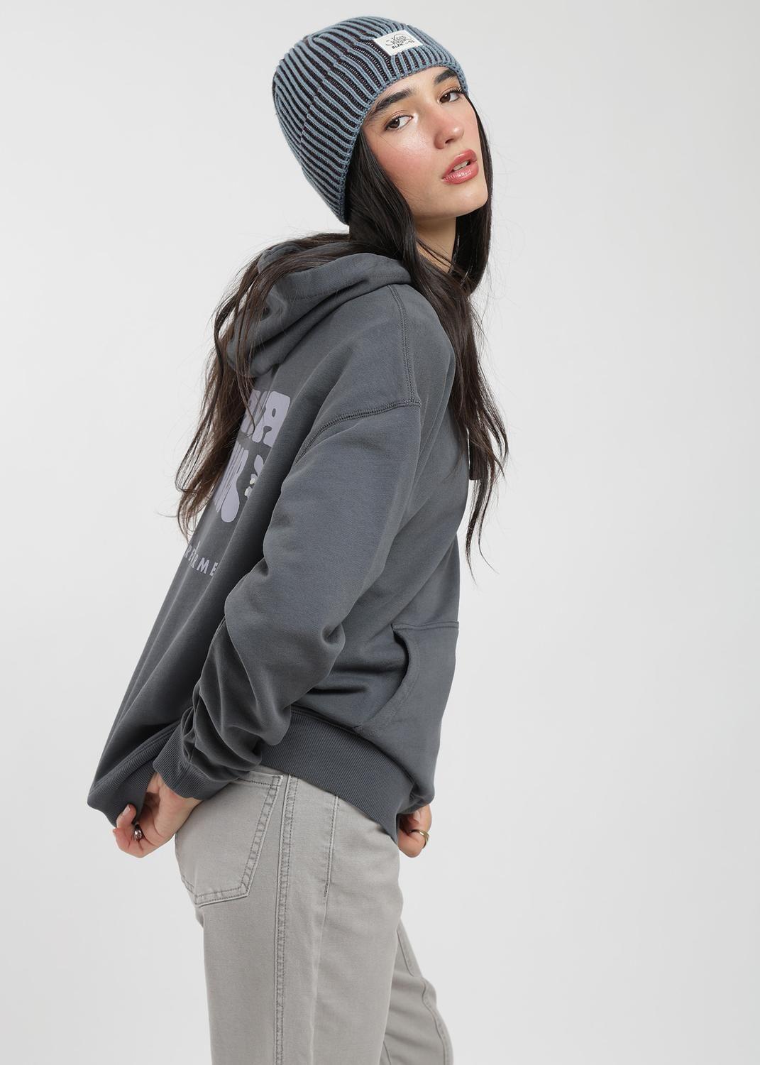 Polerón Hoodie Mujer Diseño Algodón-3