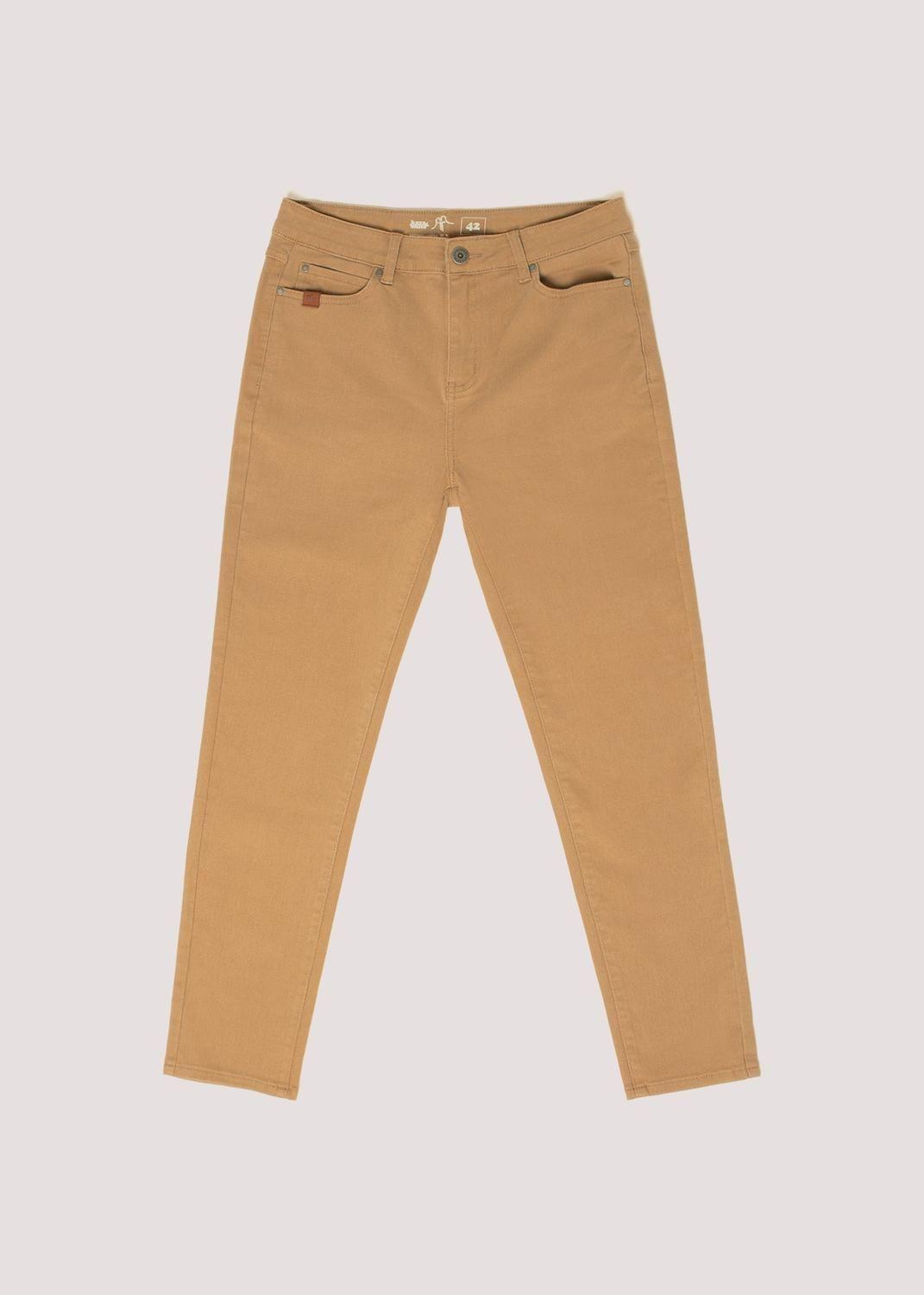 Pantalón Hombre Daily Camel-2
