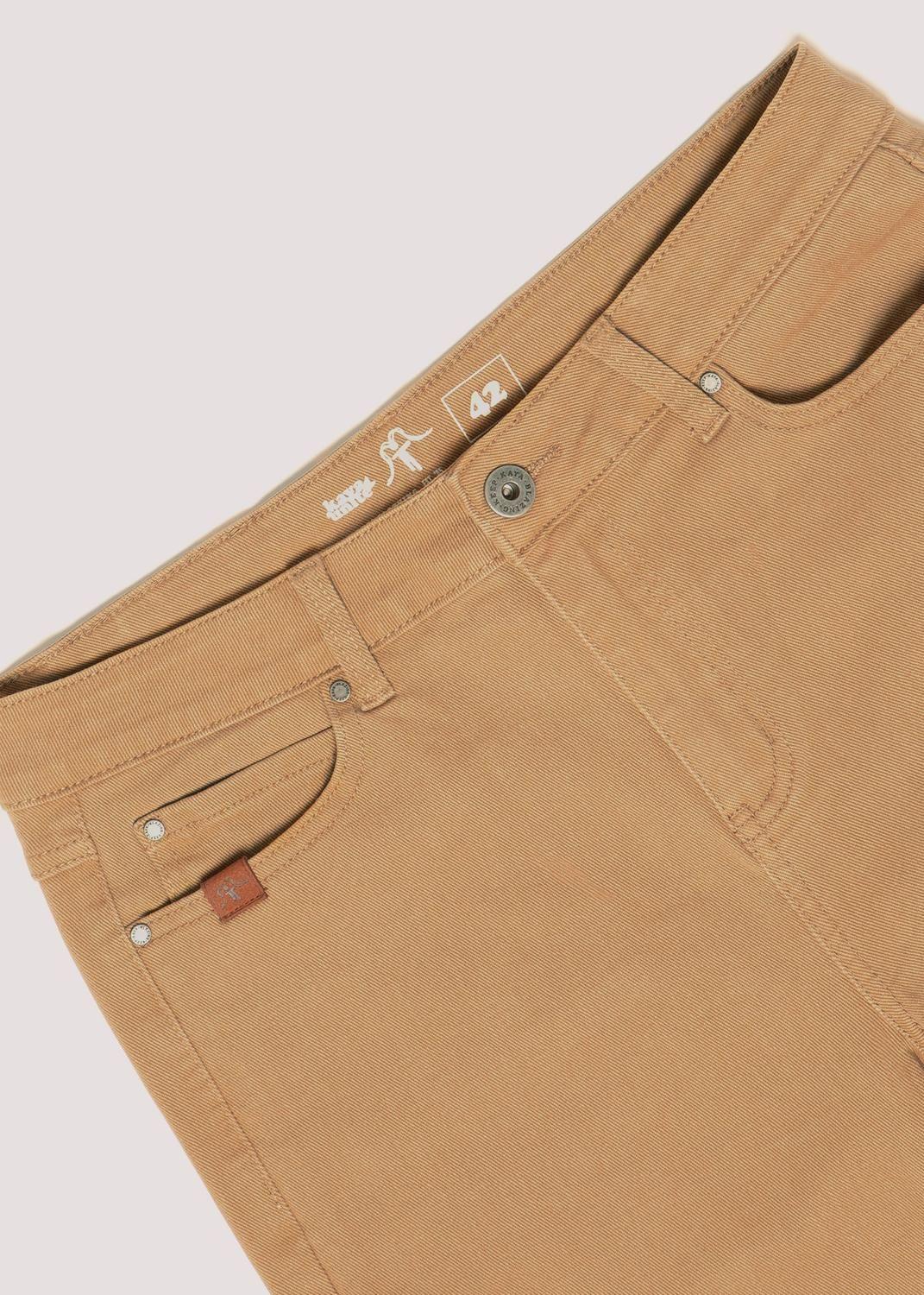 Pantalón Hombre Daily Camel-4