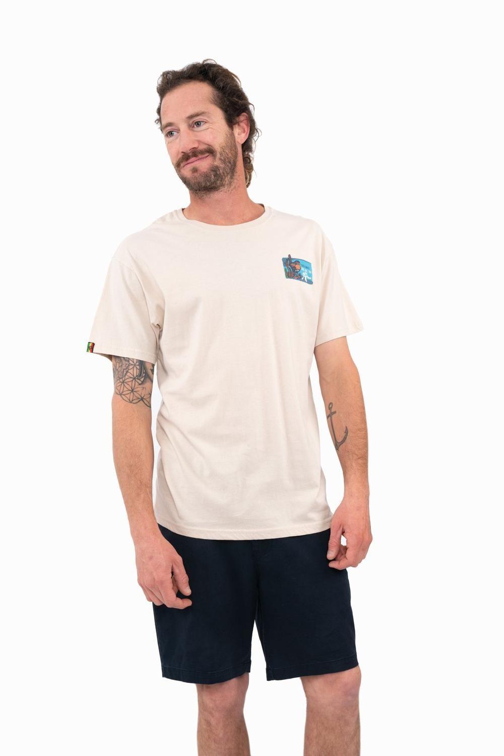 Polera Hombre Chucao Bone-0