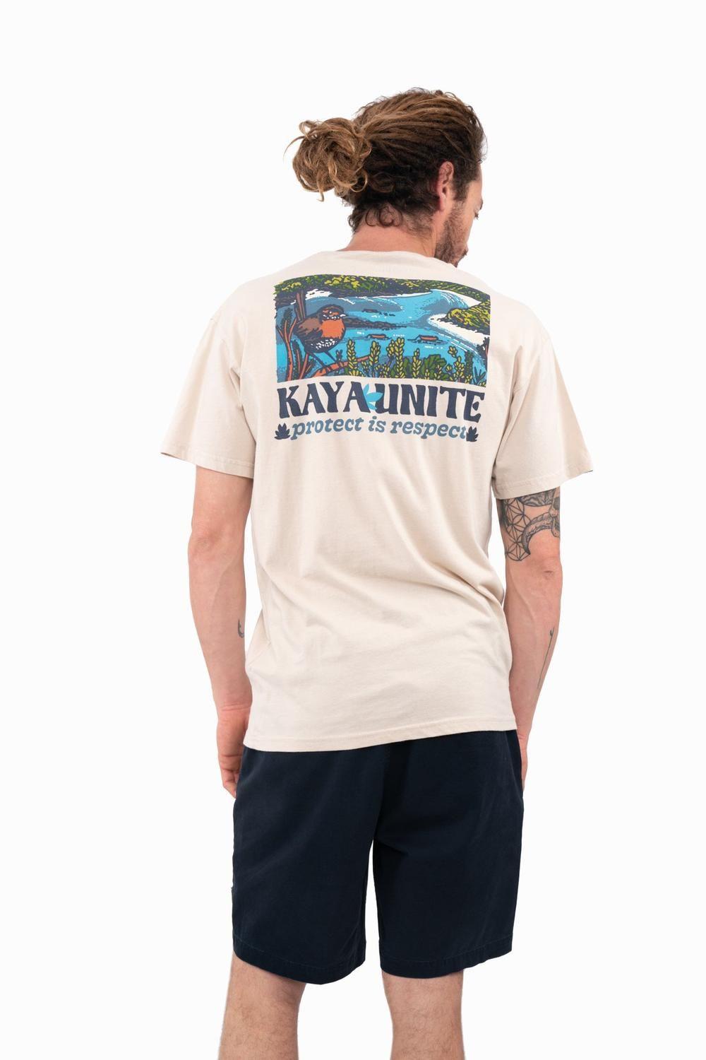 Polera Hombre Chucao Bone-1