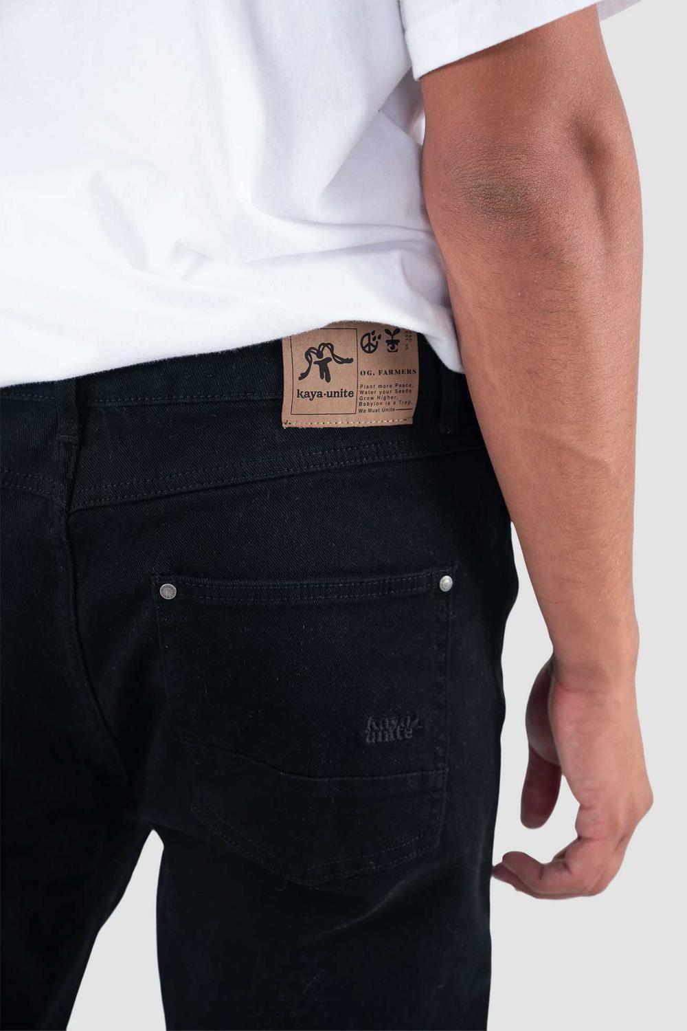Pantalón Hombre Daily Negro-2