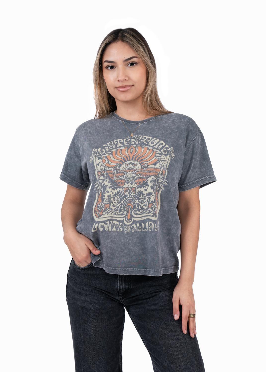 Polera Mujer Listen Grey-0