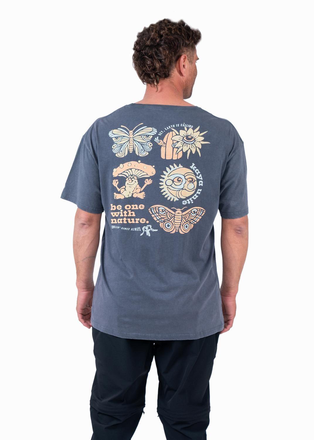 Polera Hombre Nature Navy-1