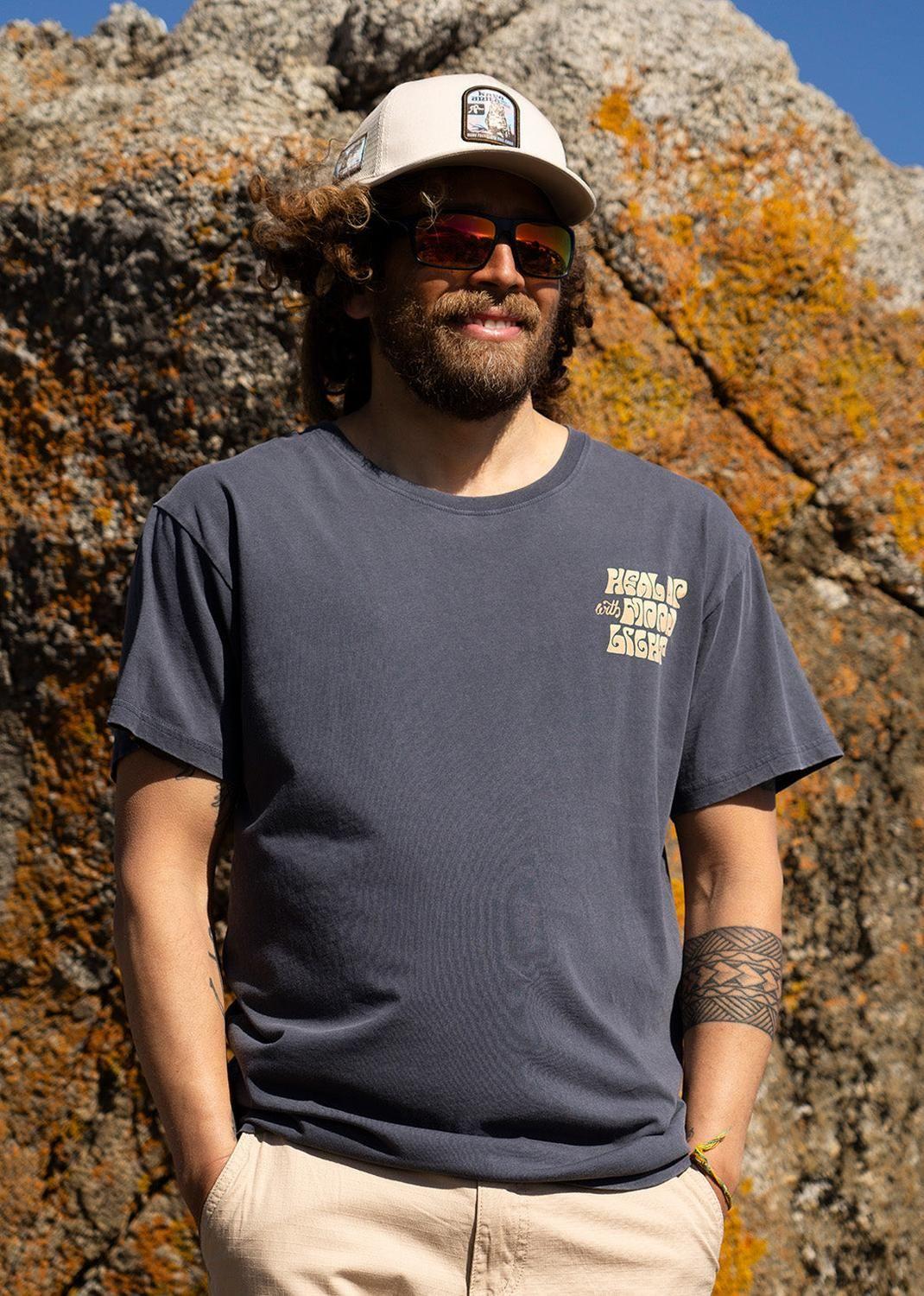Polera Hombre Nature Navy-5