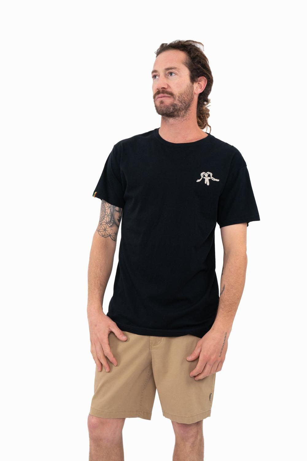 Polera Hombre Locals Black-0