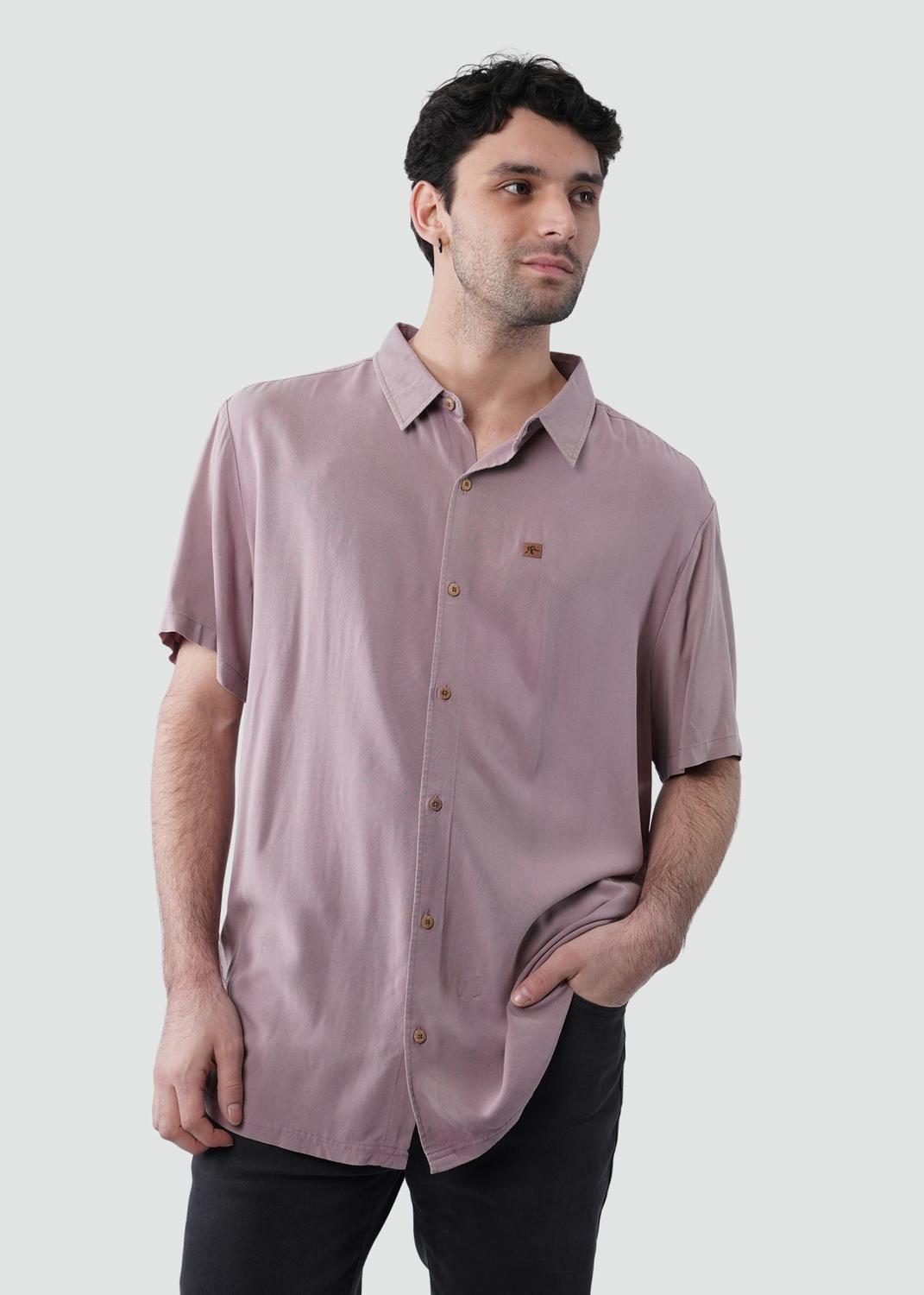Camisa Hombre Viscosa-0