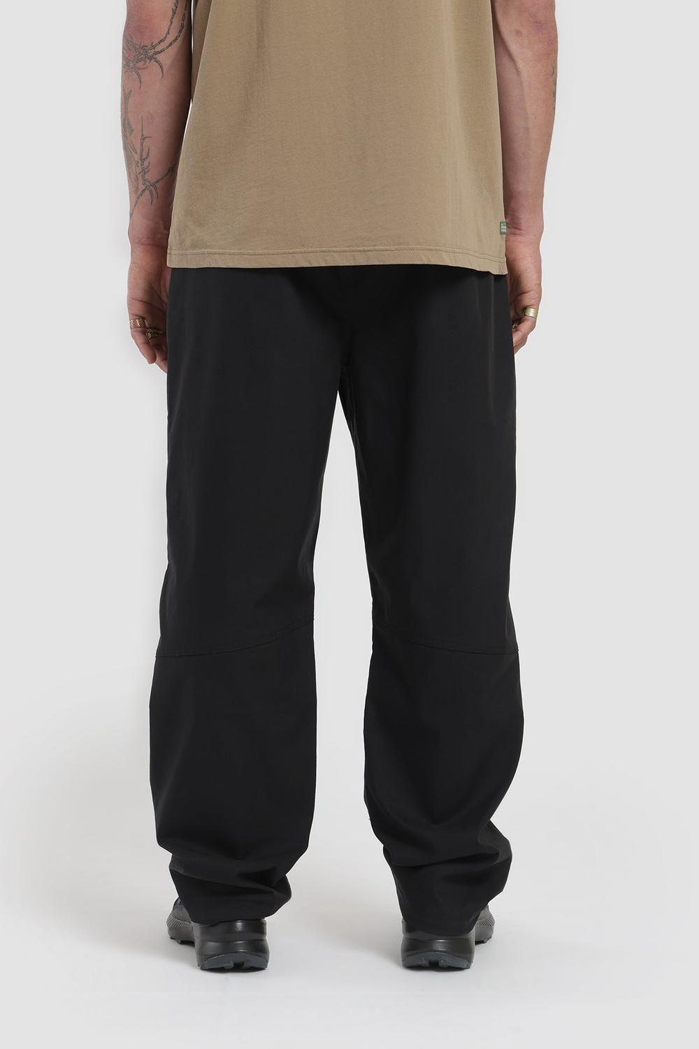 Pantalón Recto Yaka Híbrido Hombre - Negro-2