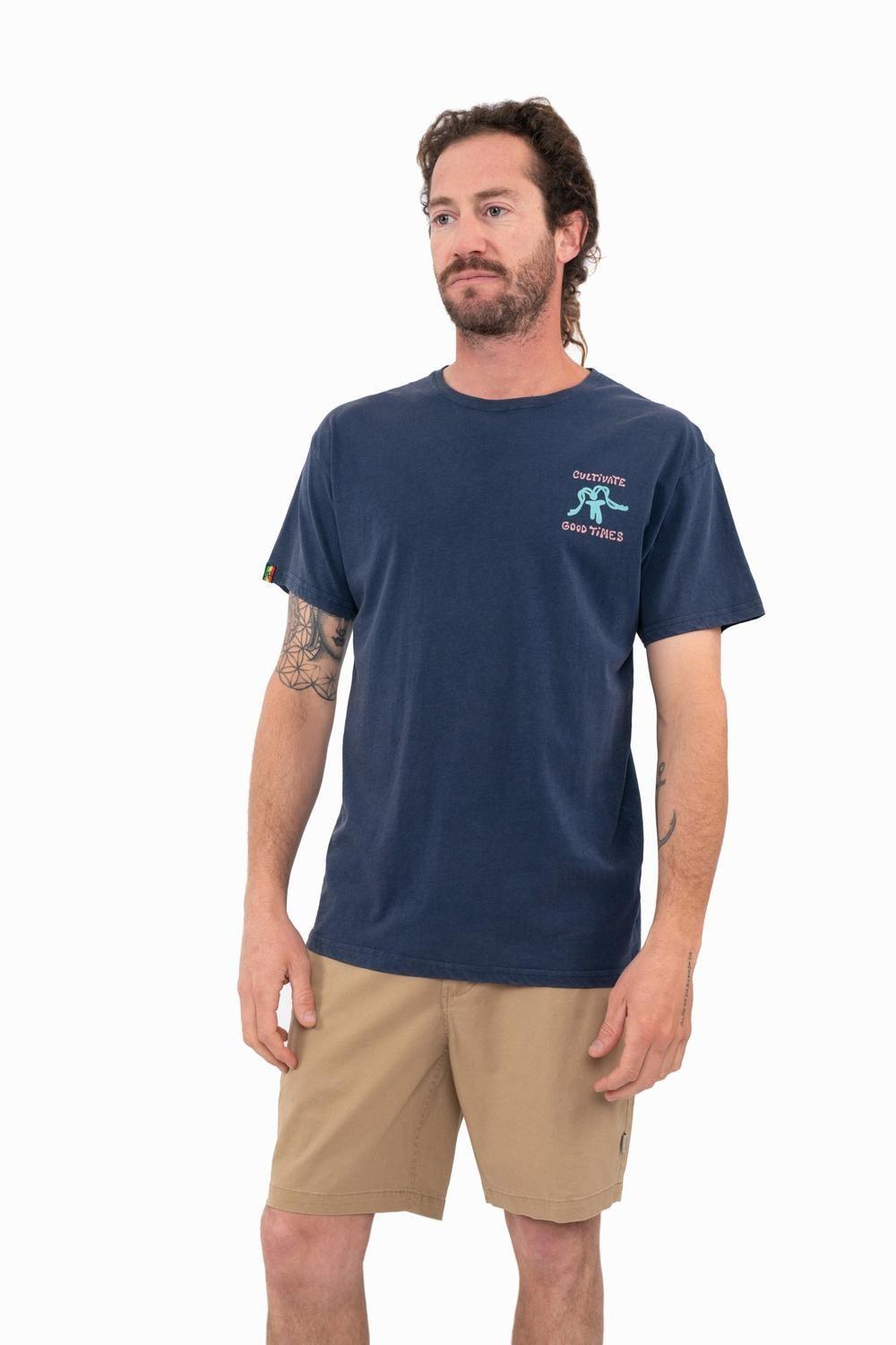 Polera Hombre Cultive Dk Blue-0