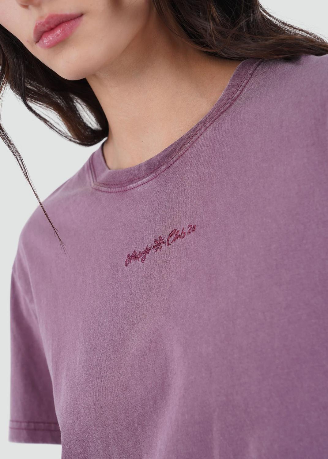 Polera Mujer Flamingo Berry-2