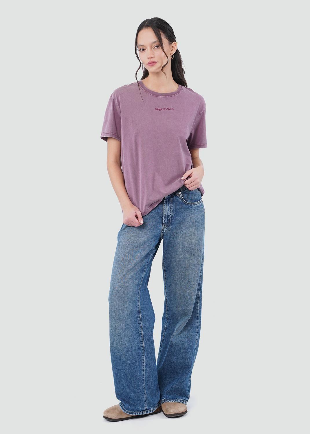 Polera Mujer Flamingo Berry-3