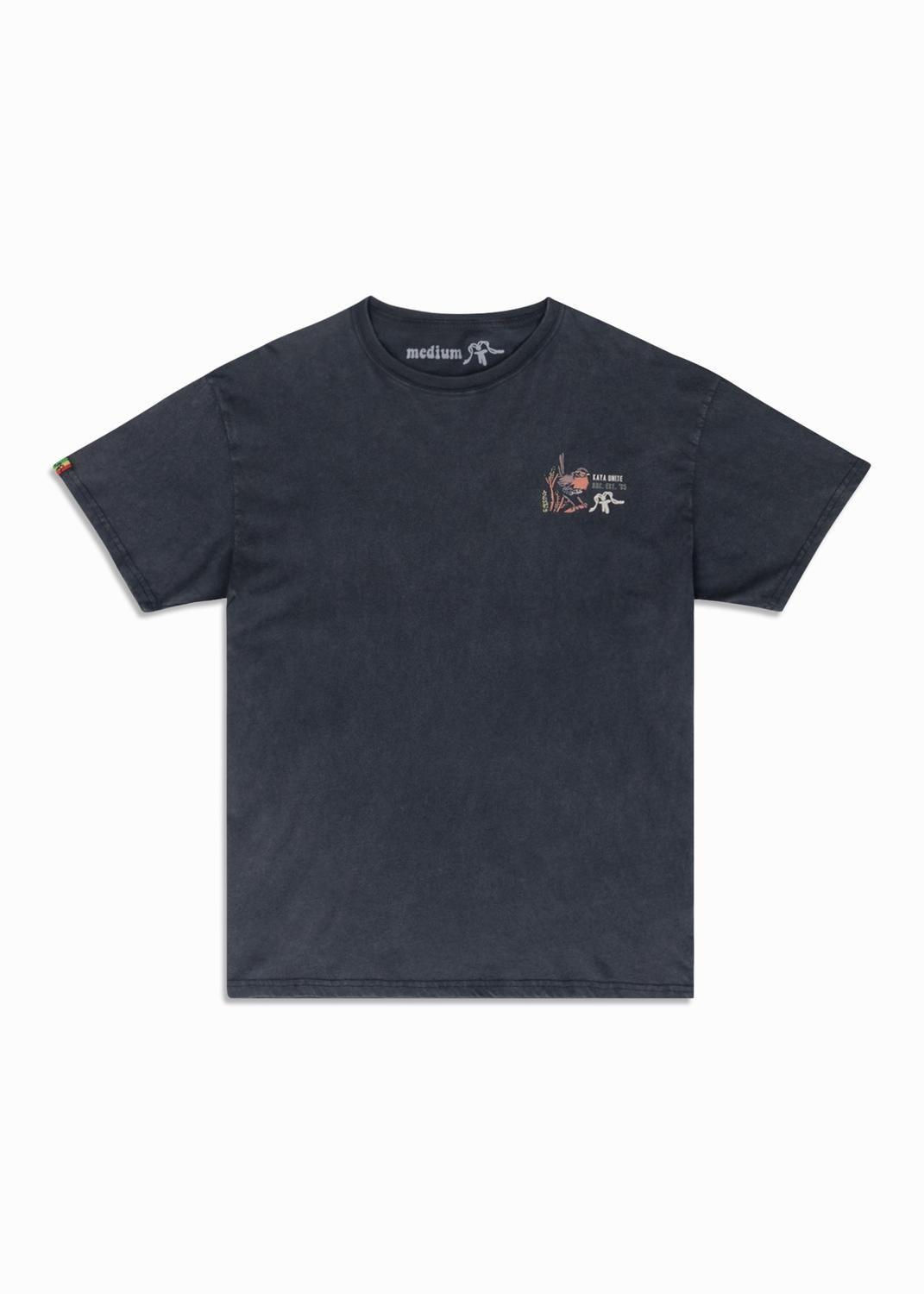 Polera Hombre Chucao Negra-2