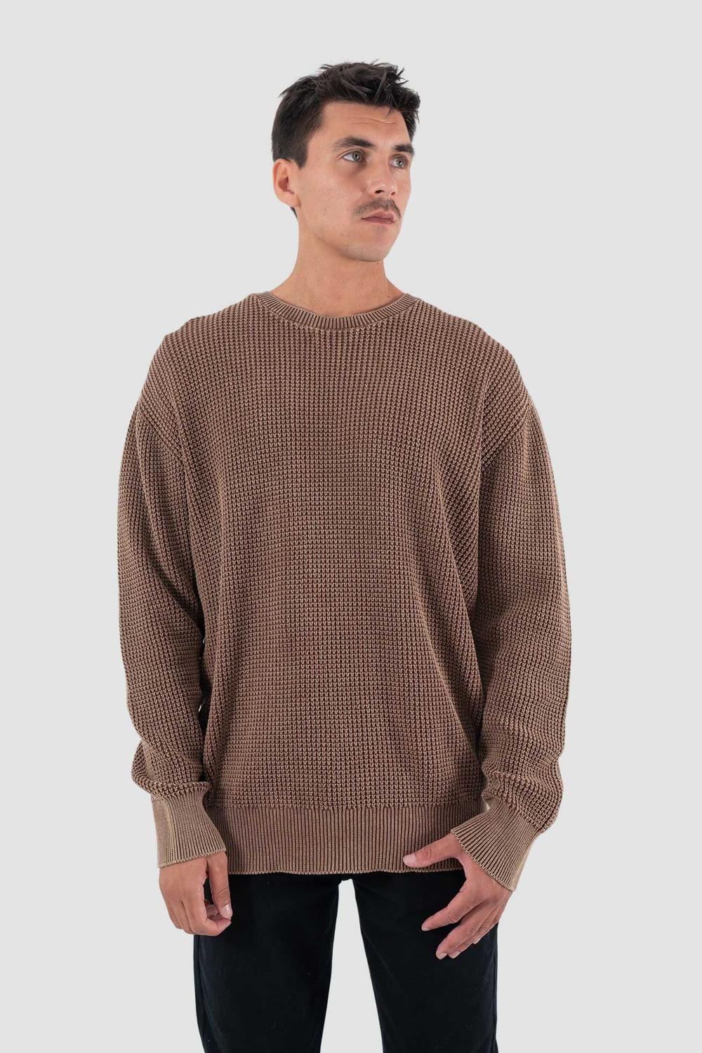 Chaleco Hombre Daily Camel-0