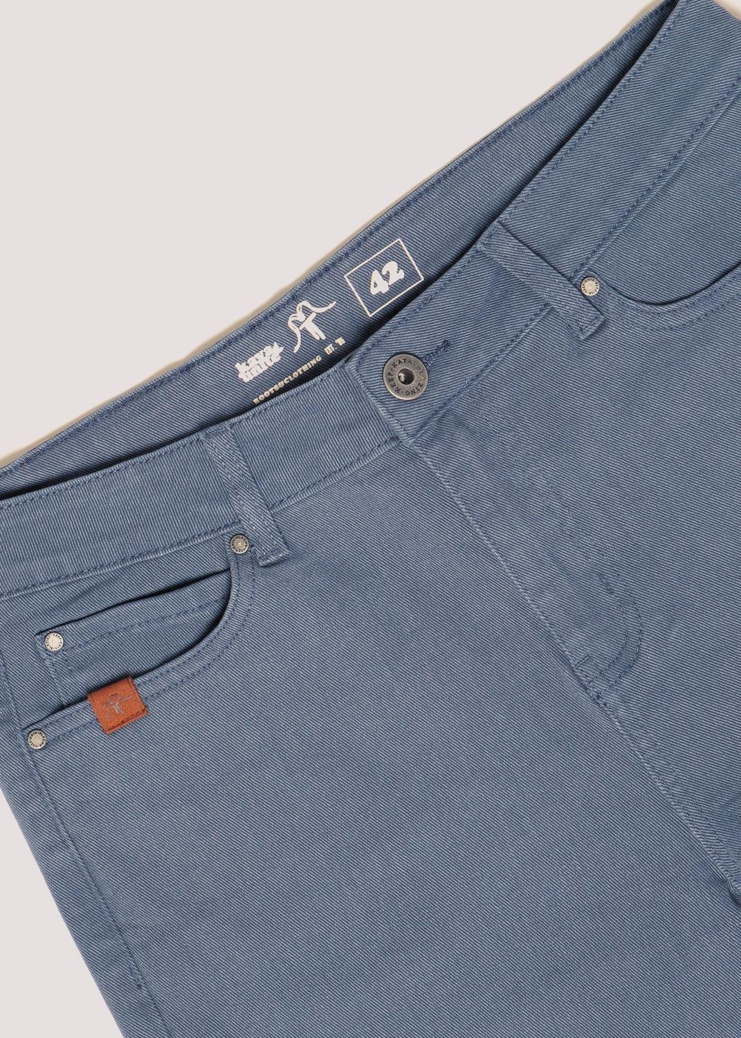 Pantalón Hombre Daily Lt Navy-4