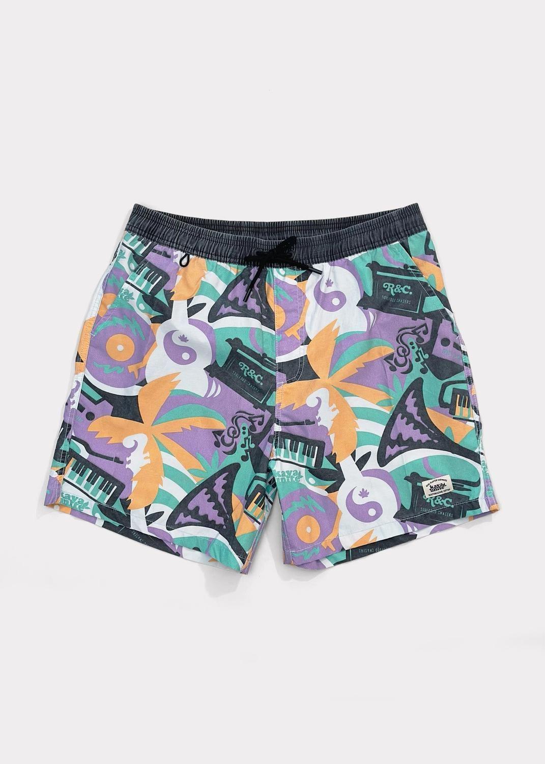 Traje de Baño Volley Beats Purple-3
