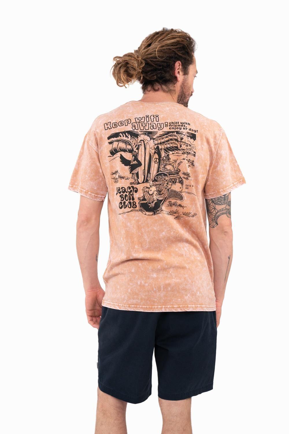Polera Hombre Bumclub Terracota-1