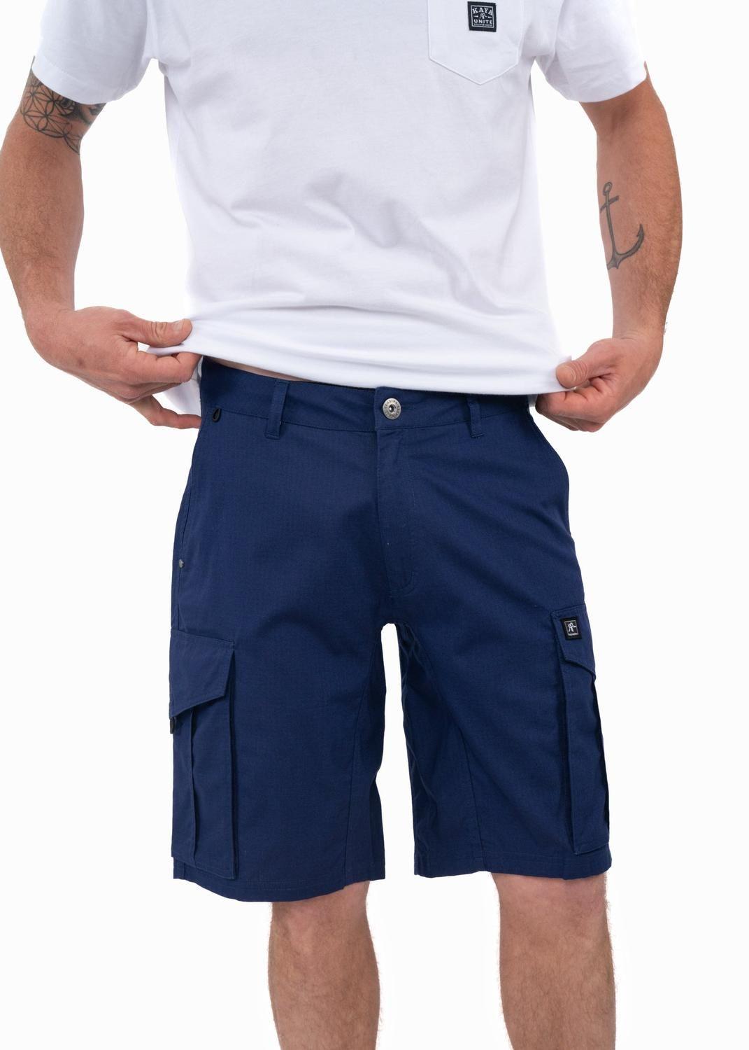 Short Hombre Cargo Navy-0