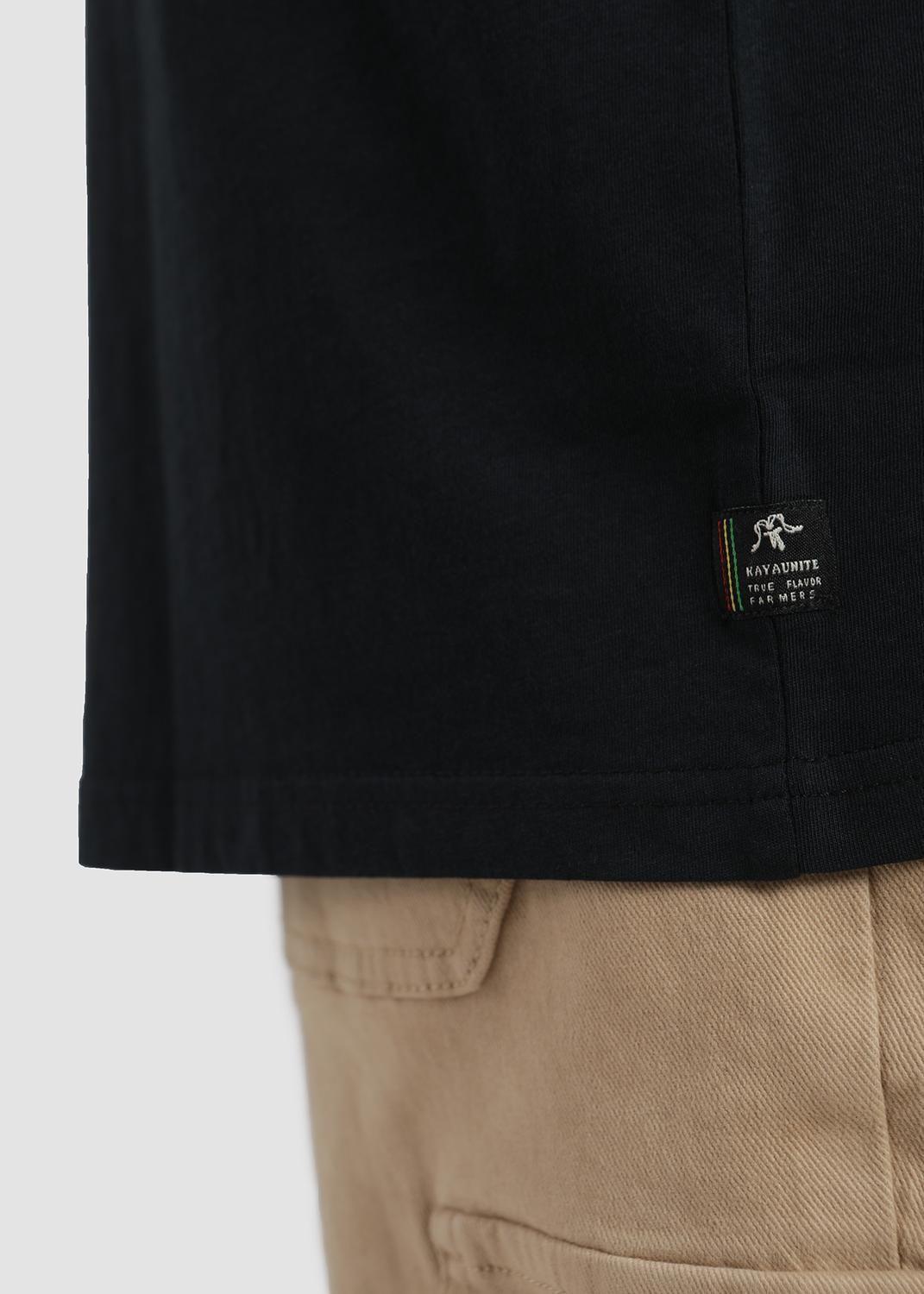 Polera Hombre Homegrown Negro-2