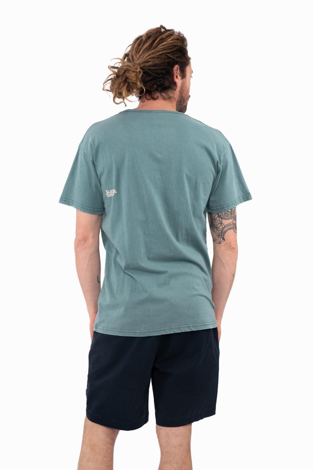 Polera Hombre Sierra Petrol-1