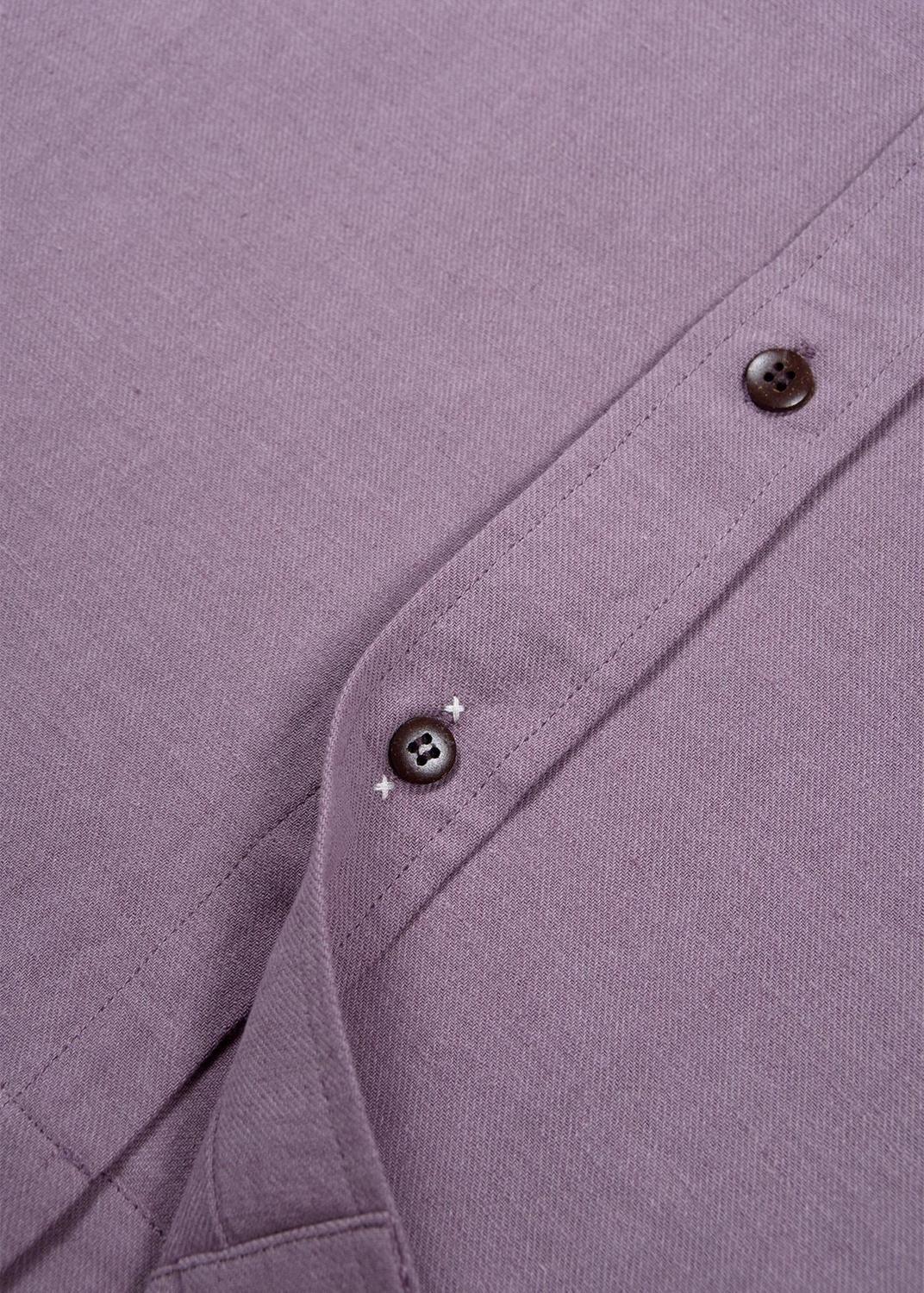 Camisa Lino Lila-6