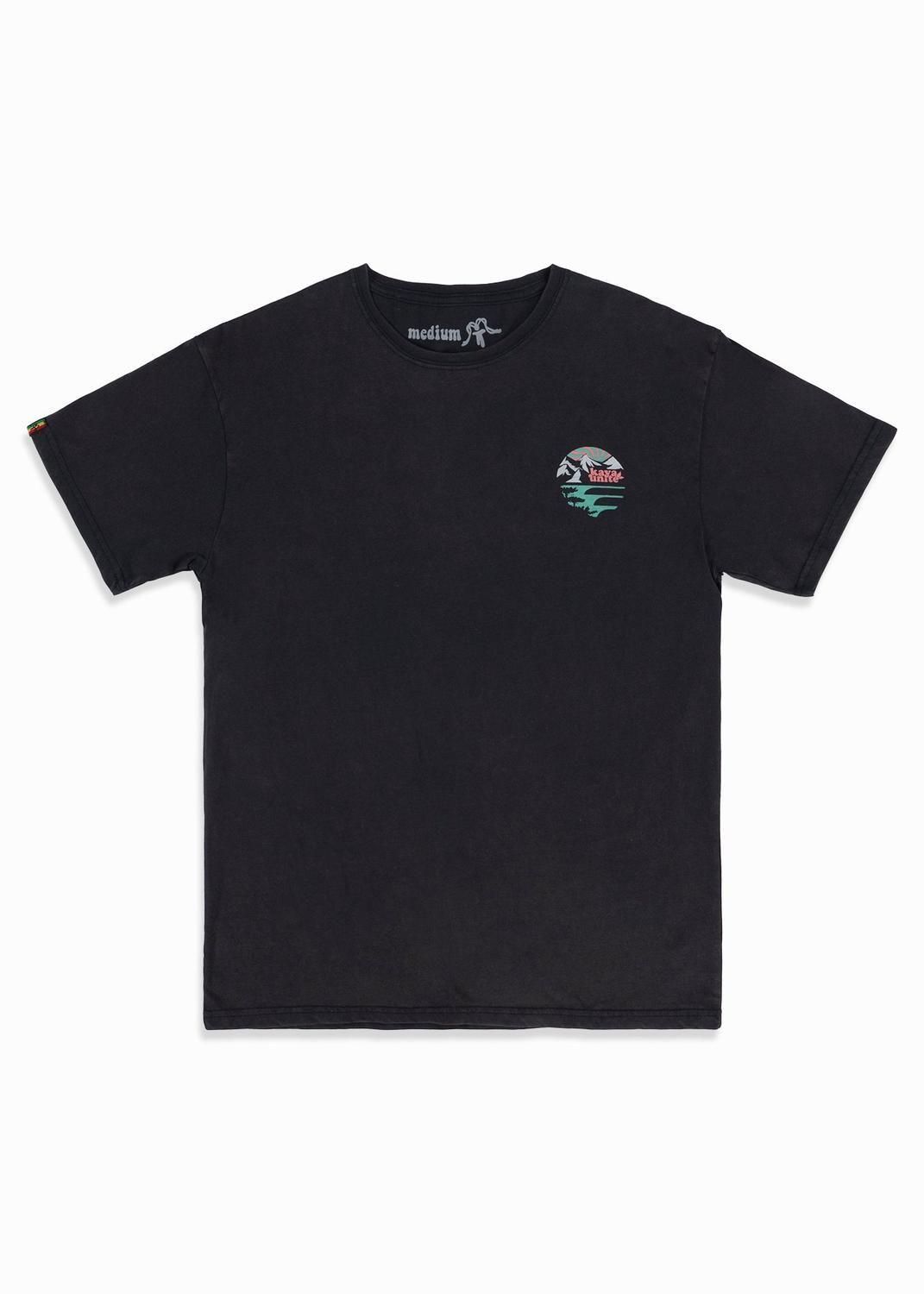 Polera Hombre Escape Negra-2