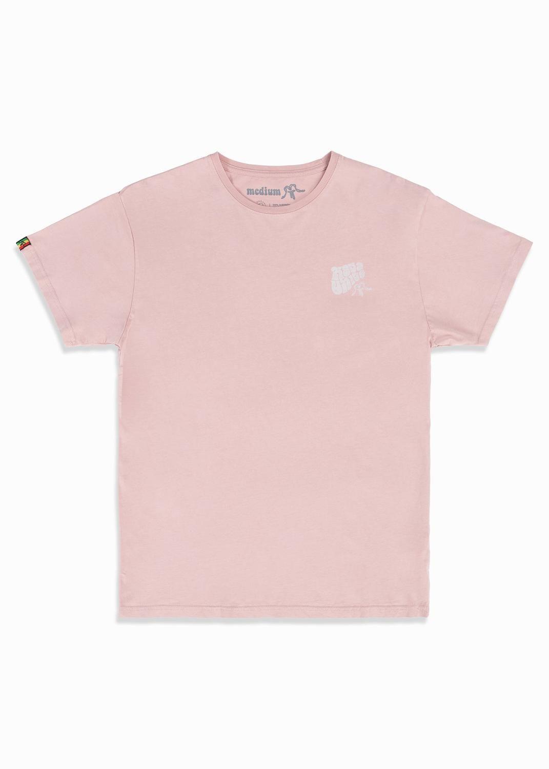 Polera Hombre Orgánica Classy Rosa-2