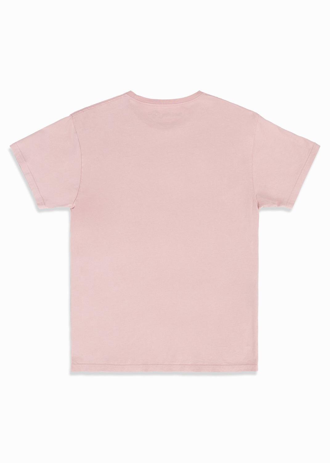Polera Hombre Orgánica Classy Rosa-3