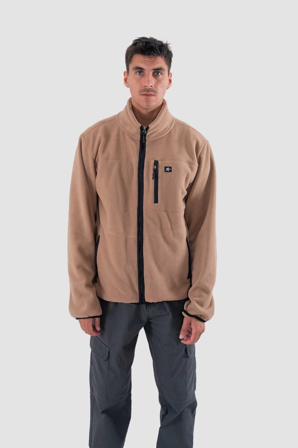 Chaqueta Hombre Desmontable Volcano 3 en 1 Negra-1