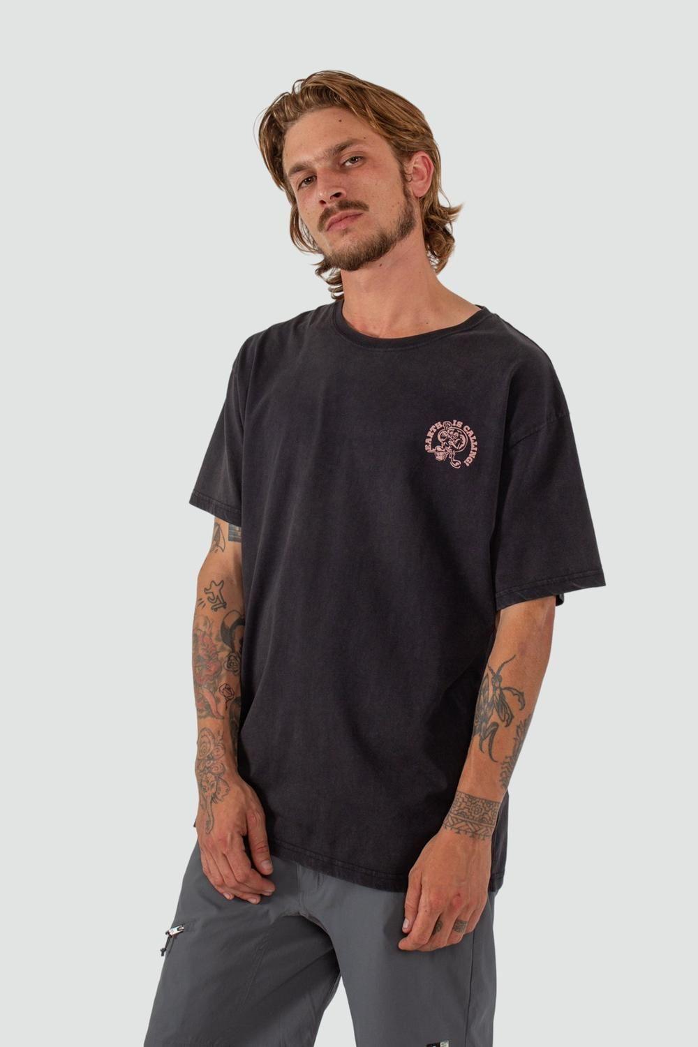 Polera Hombre Osorno Negra-0