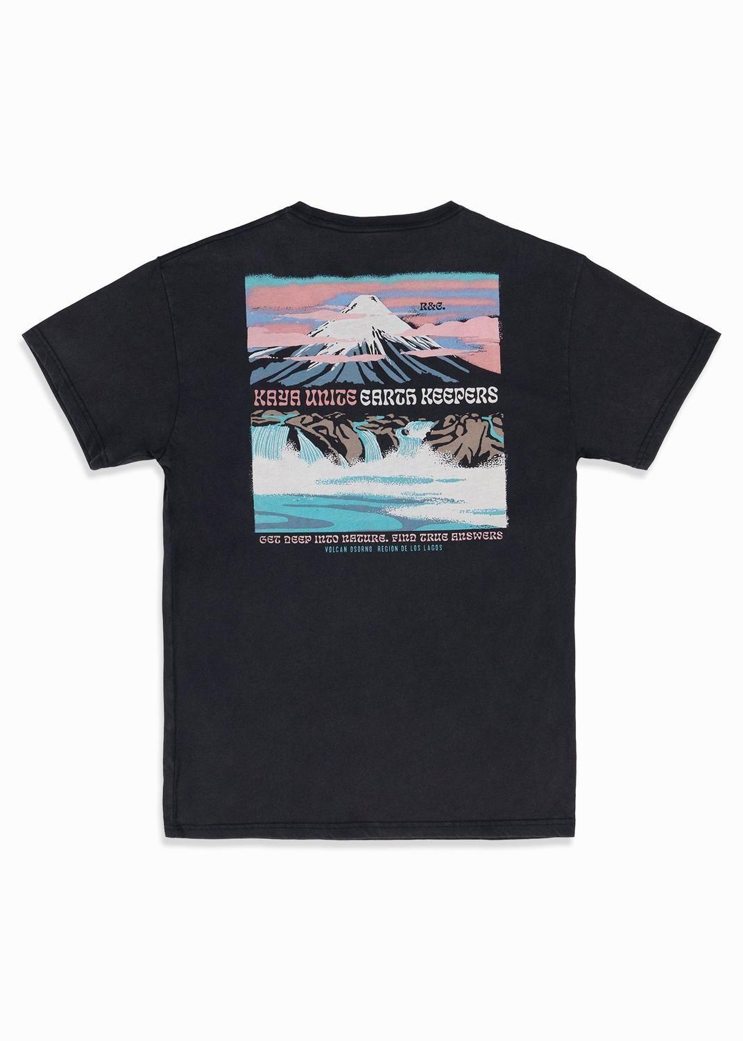 Polera Hombre Osorno Negra-3