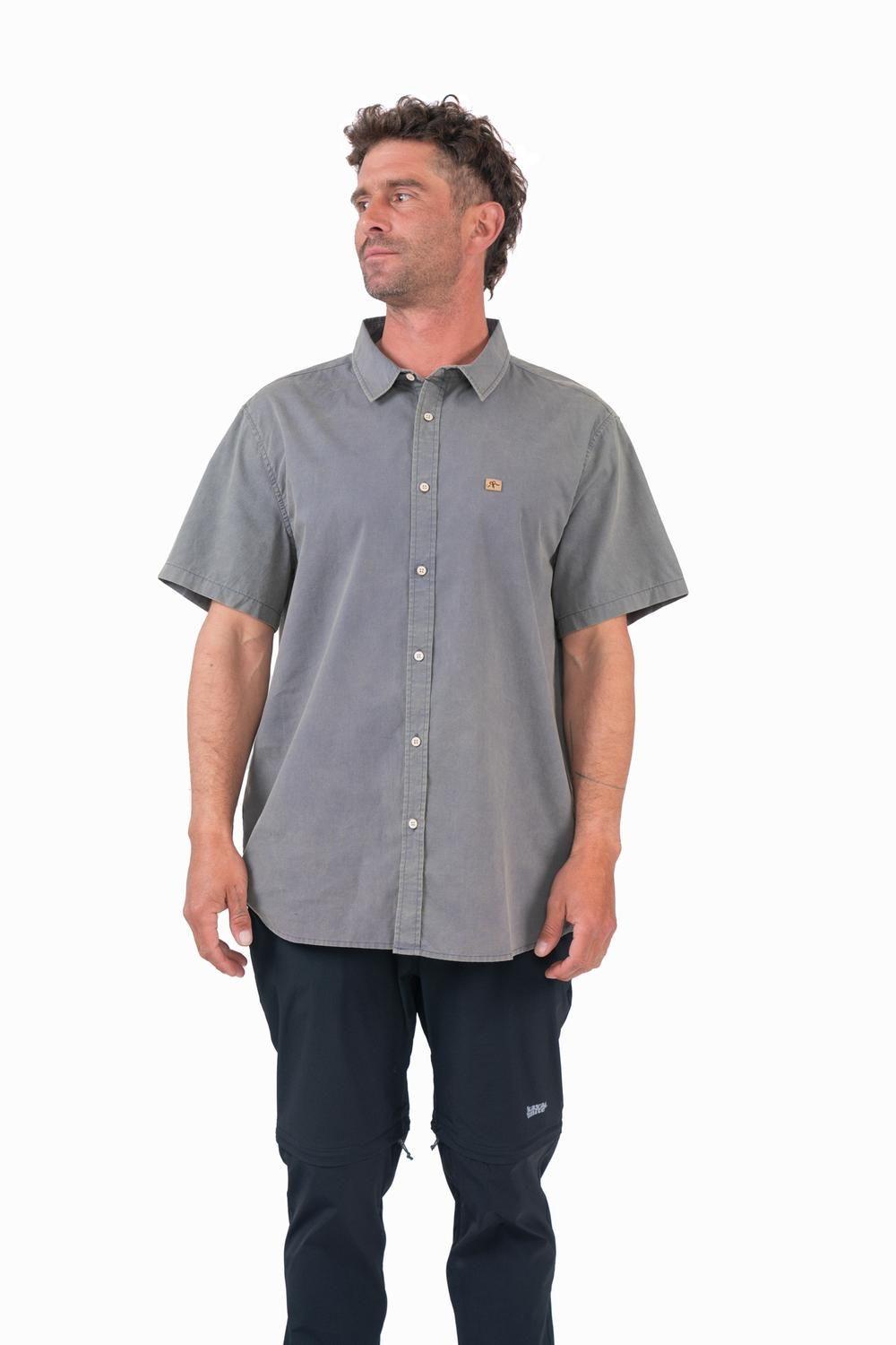 Camisa Cotton Grey-0