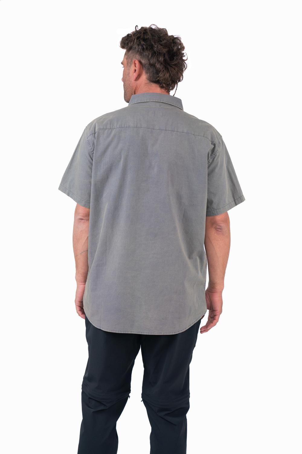 Camisa Cotton Grey-1