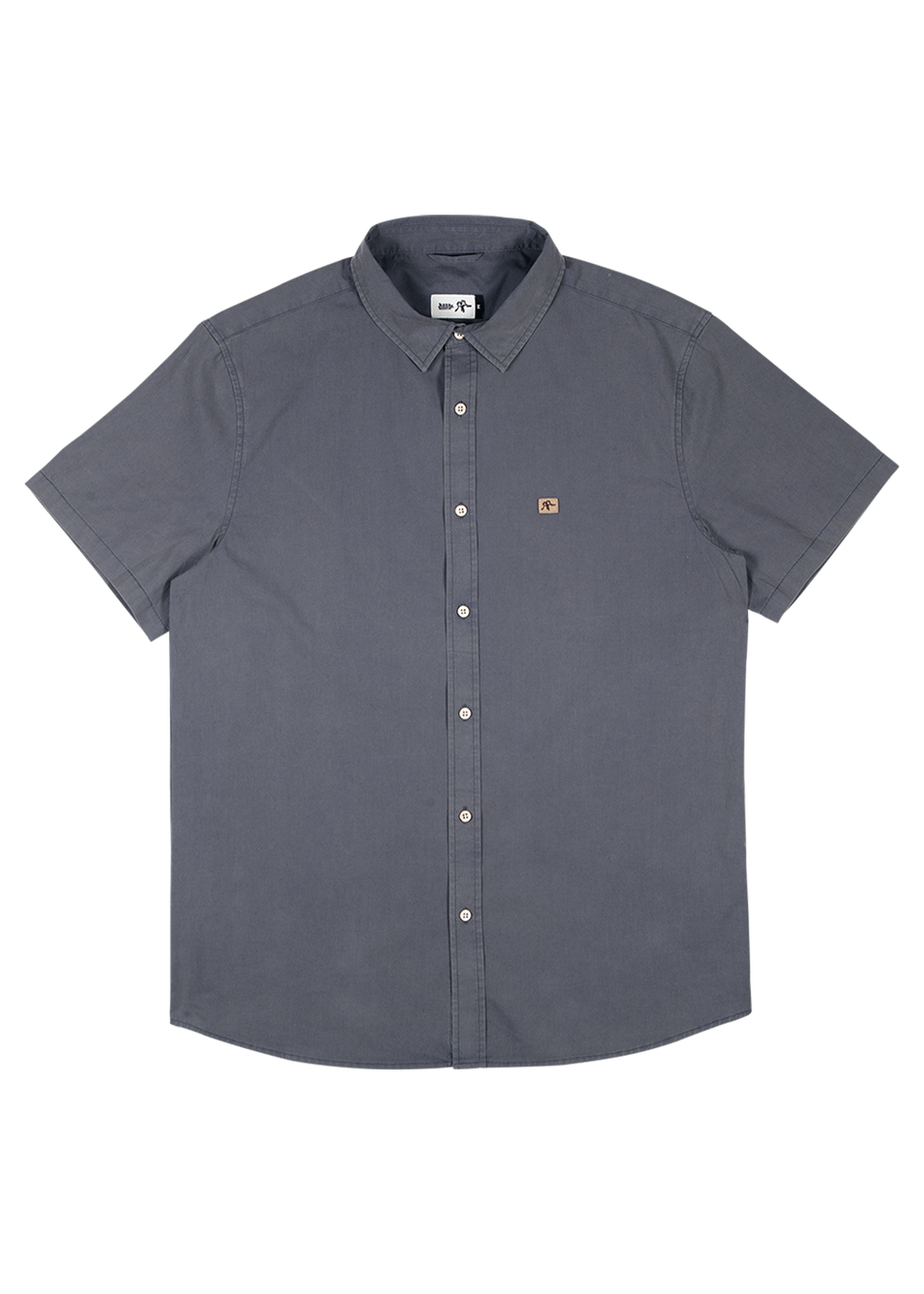 Camisa Cotton Grey-2