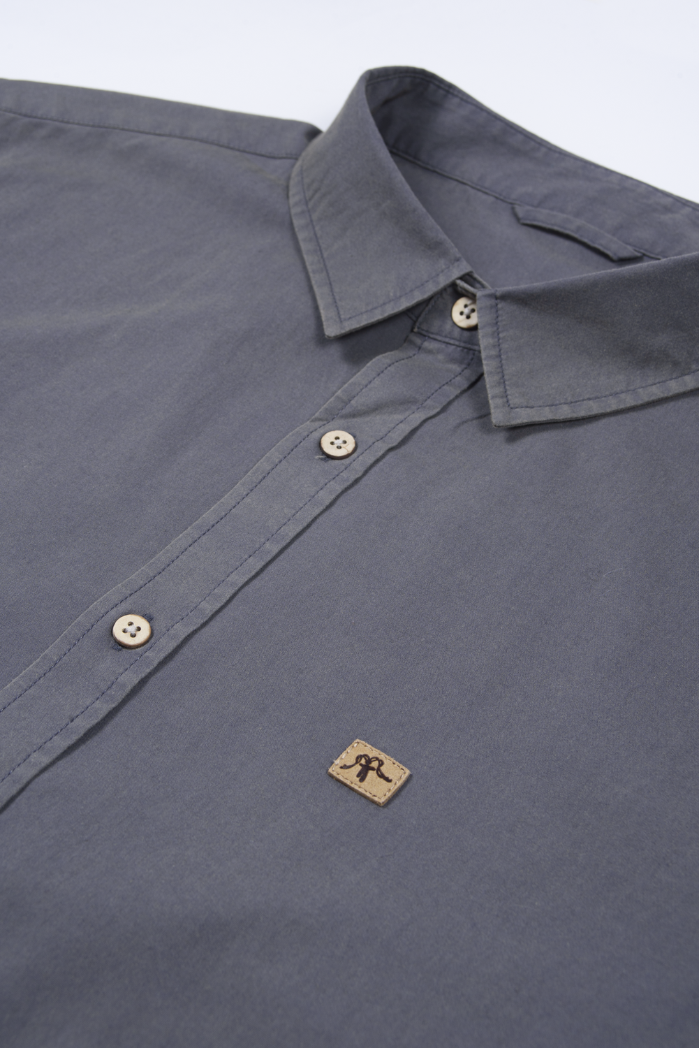Camisa Cotton Grey-4