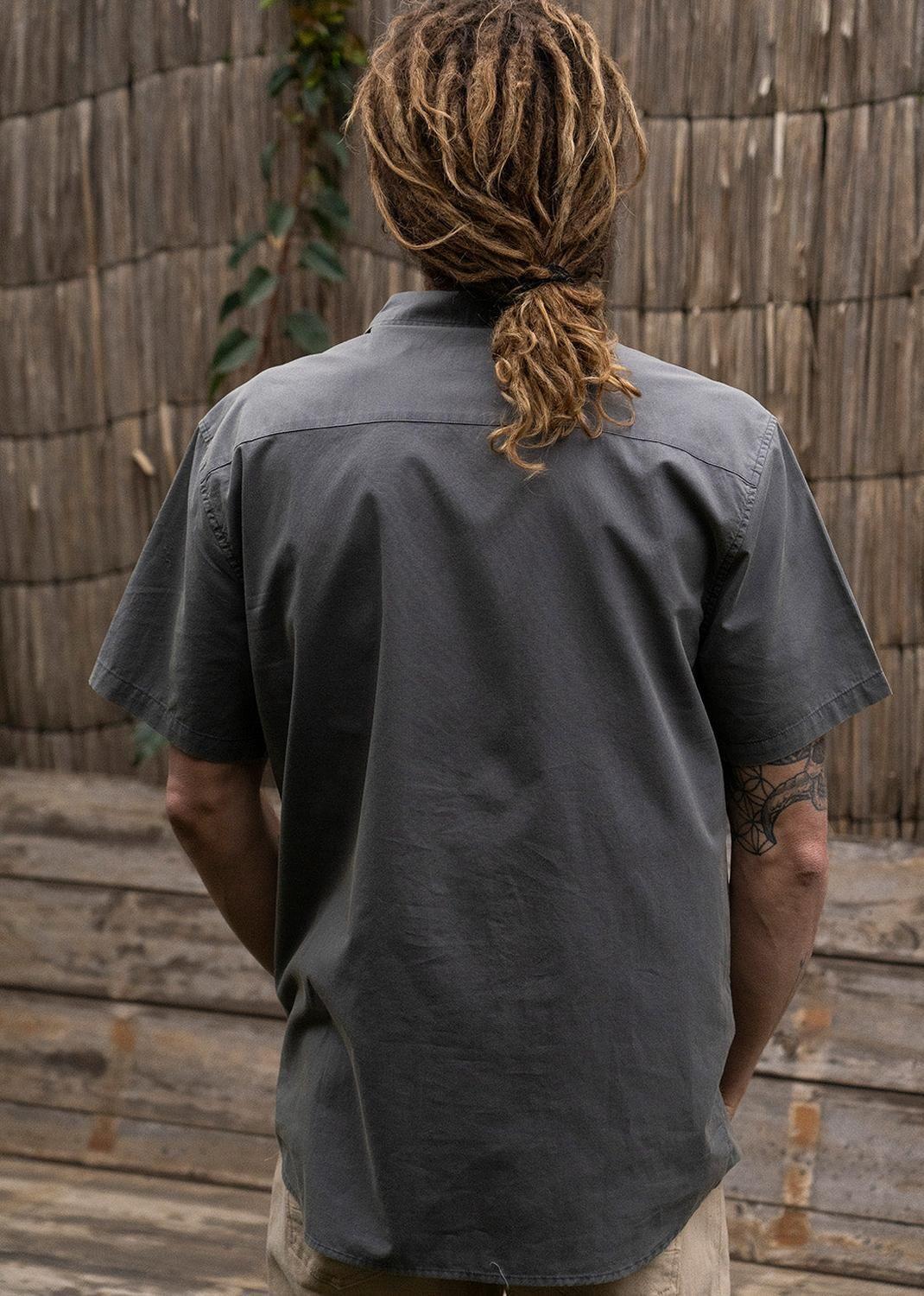 Camisa Cotton Grey-6