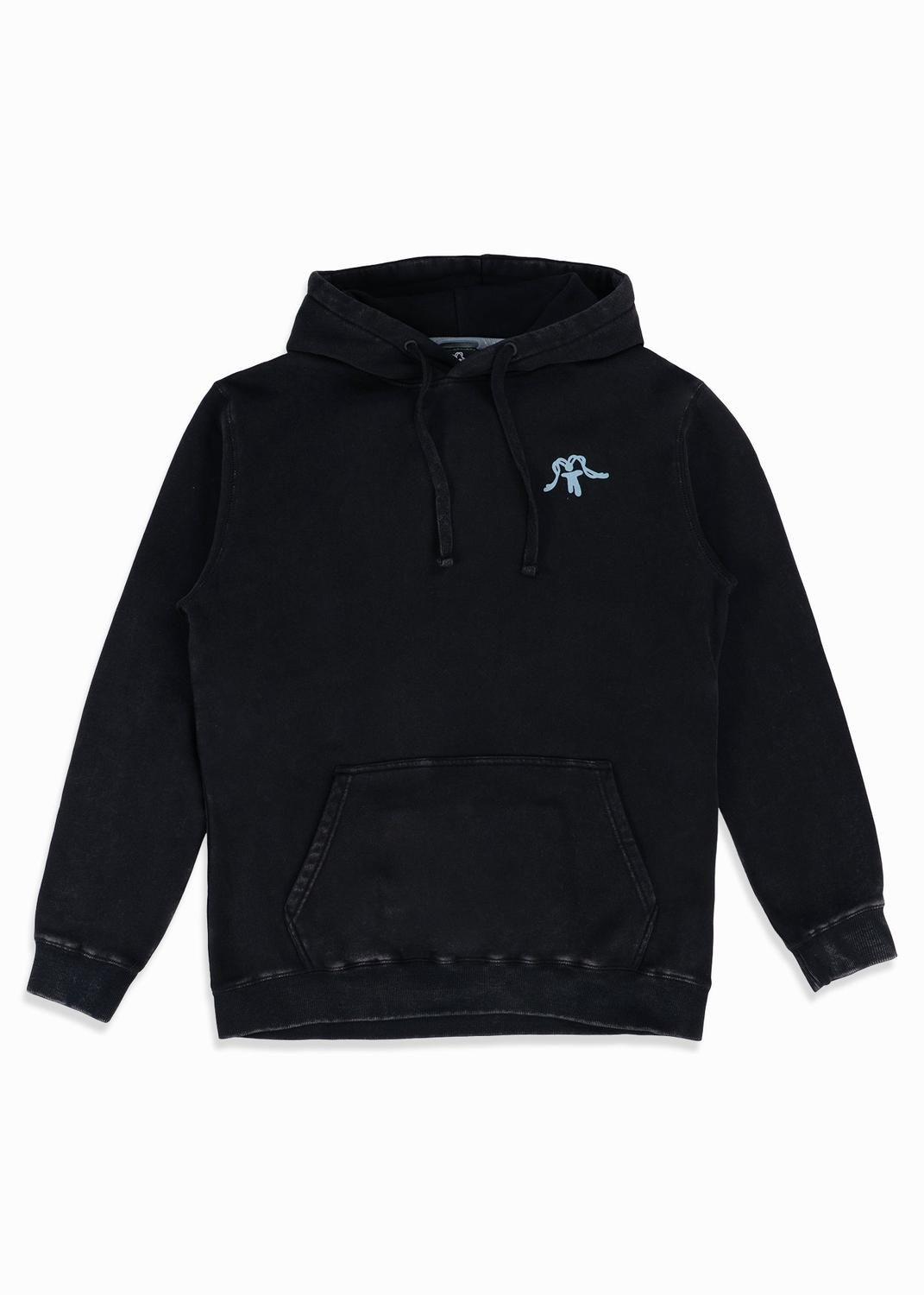Polerón Hombre Hoodie Classy Negro-2