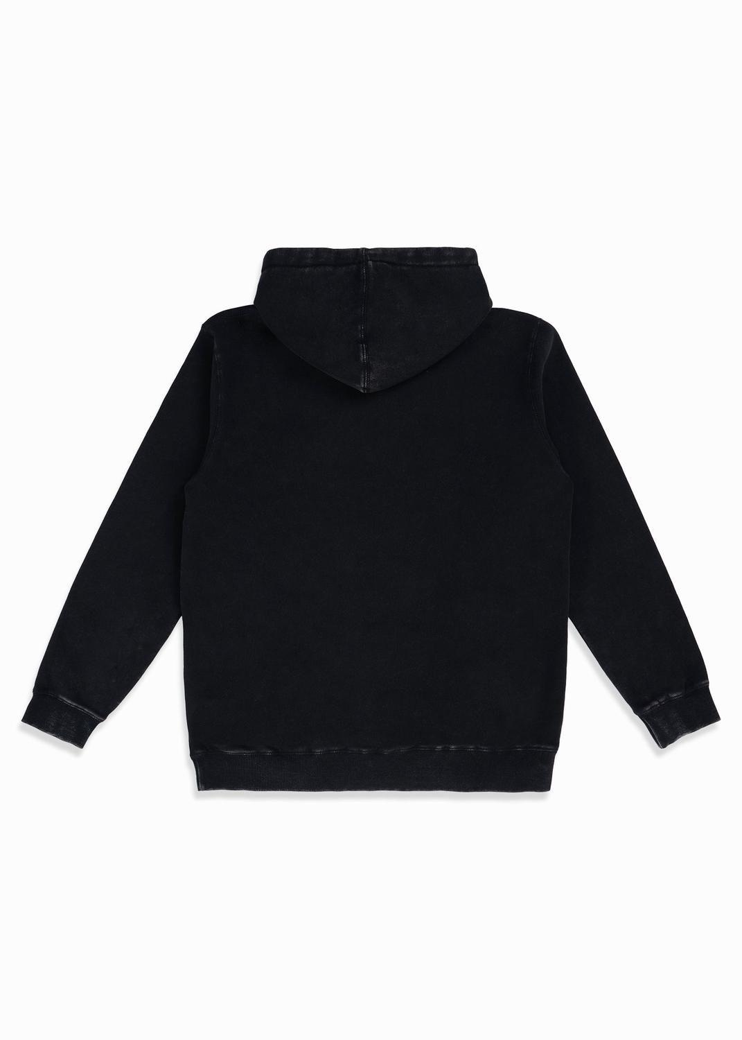 Polerón Hombre Hoodie Classy Negro-3