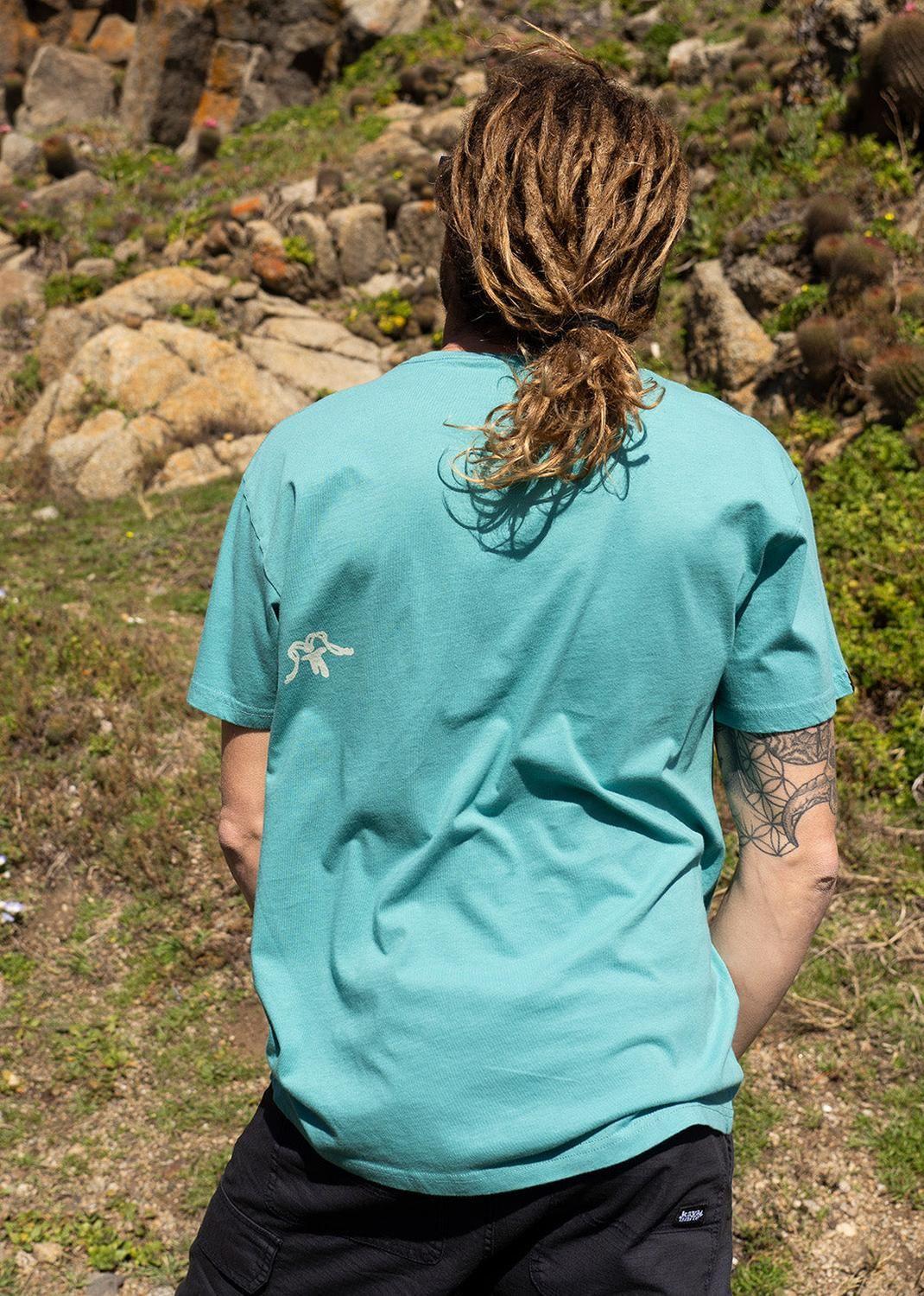 Polera Hombre Bone Turquoise-1