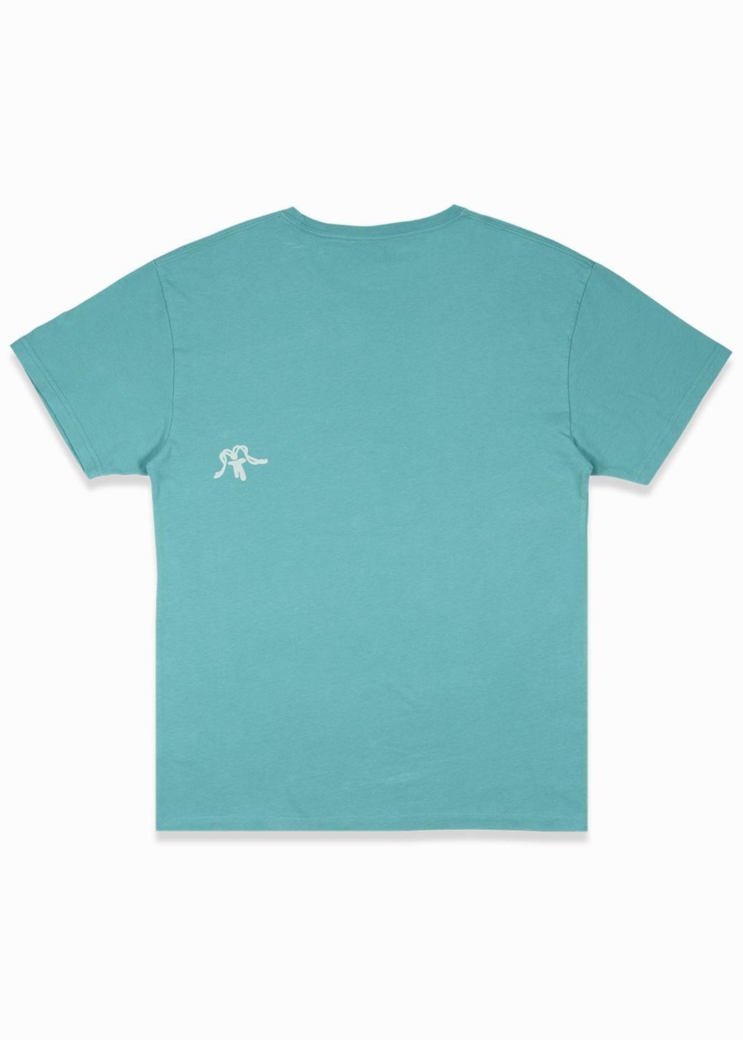 Polera Hombre Bone Turquoise-3