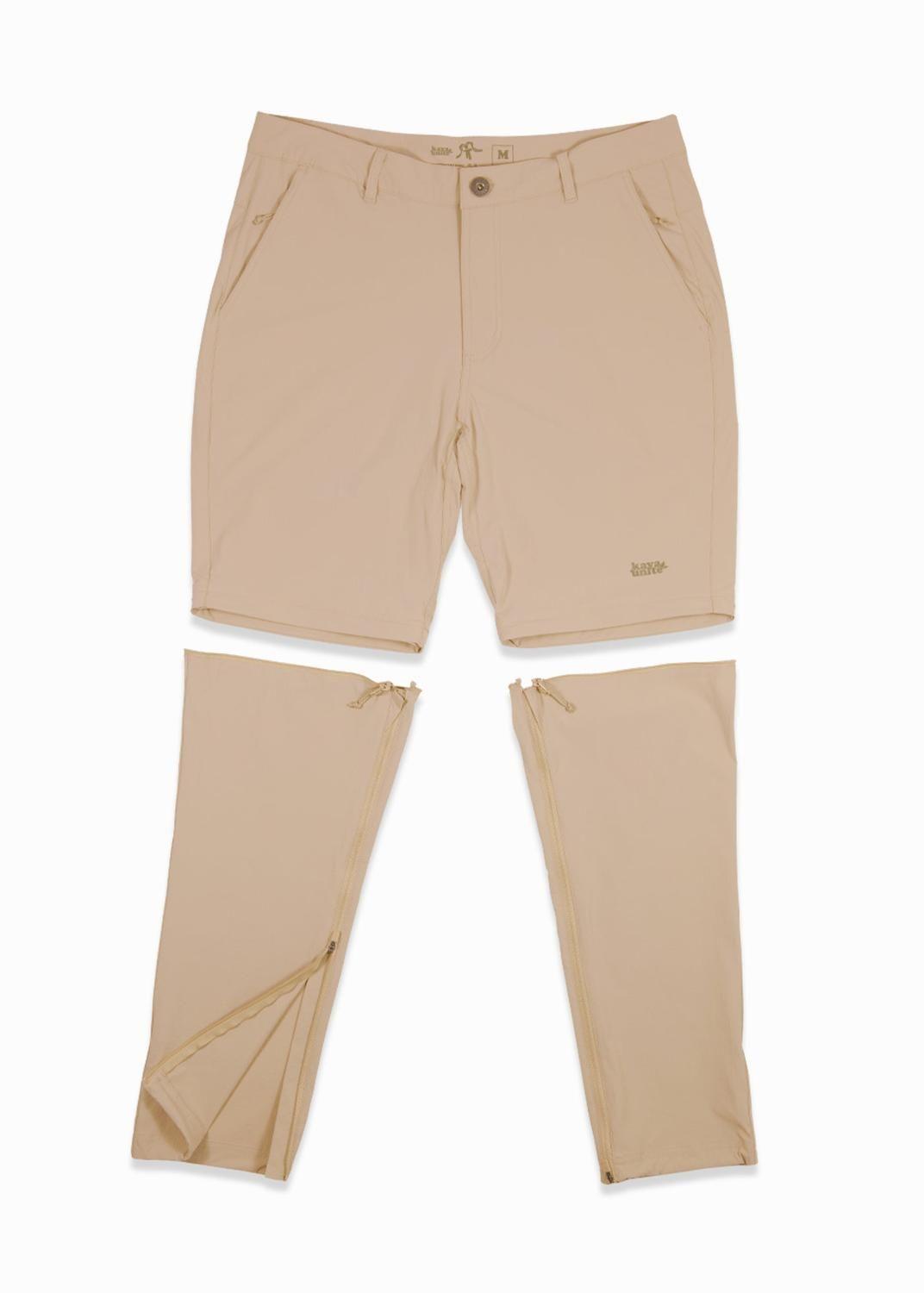 Pantalón Hombre Desmontable Hiker Sand-7