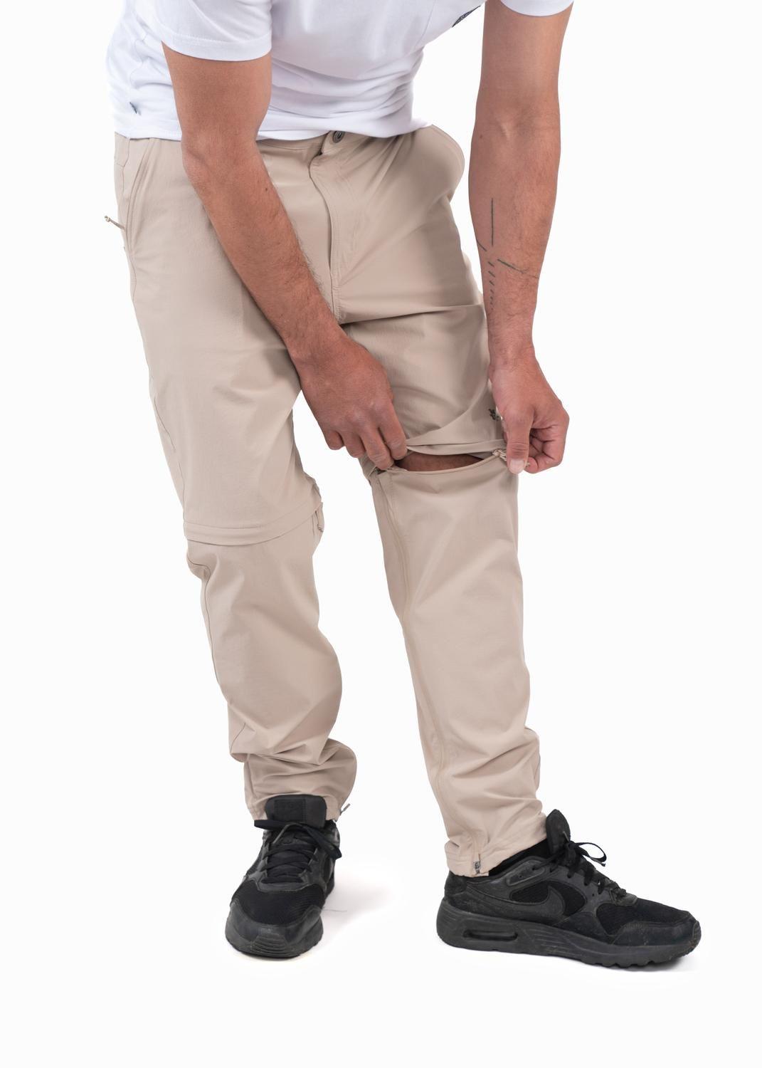 Pantalón Hombre Desmontable Hiker Sand-2