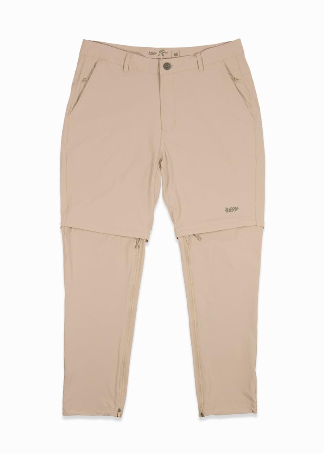 Pantalón Hombre Desmontable Hiker Sand-3