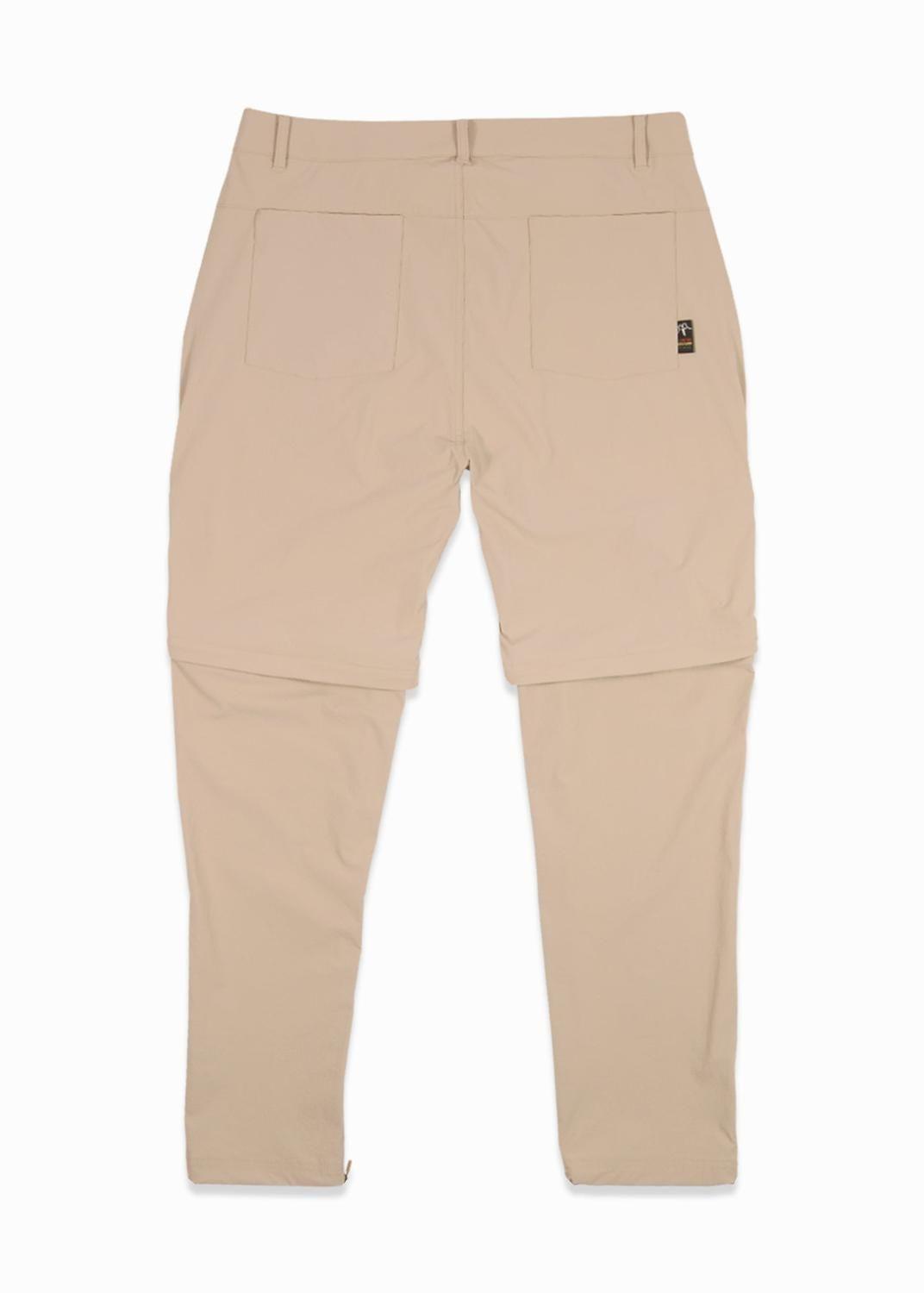 Pantalón Hombre Desmontable Hiker Sand-4