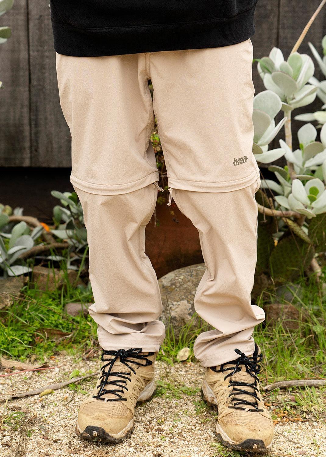 Pantalón Hombre Desmontable Hiker Sand-8