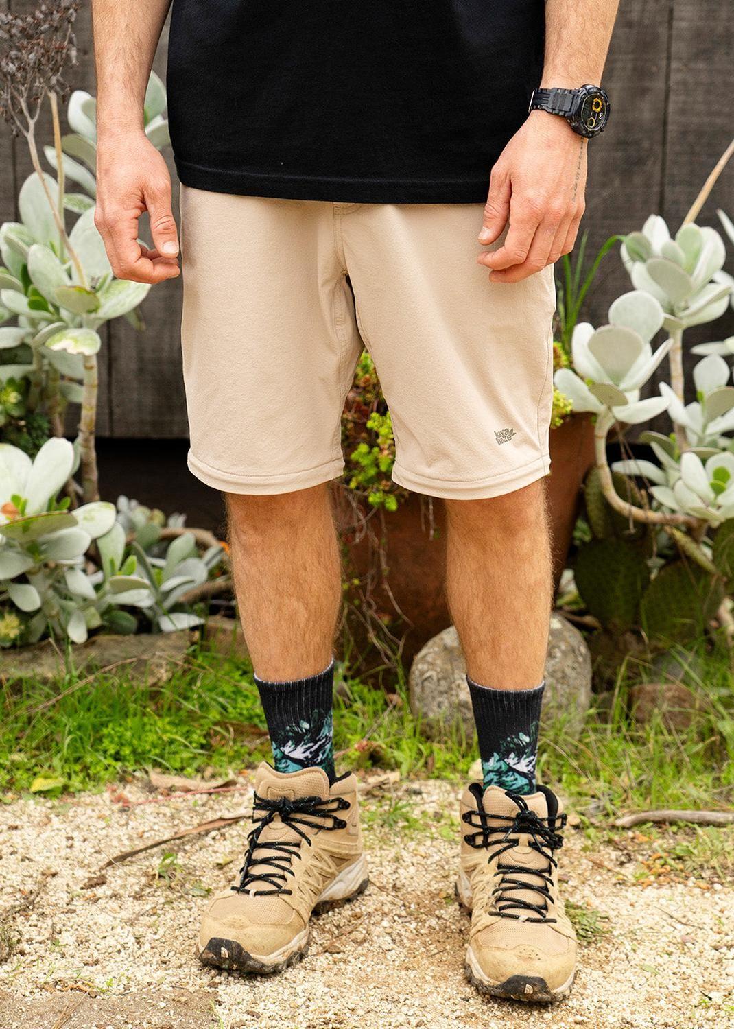 Pantalón Hombre Desmontable Hiker Sand-9