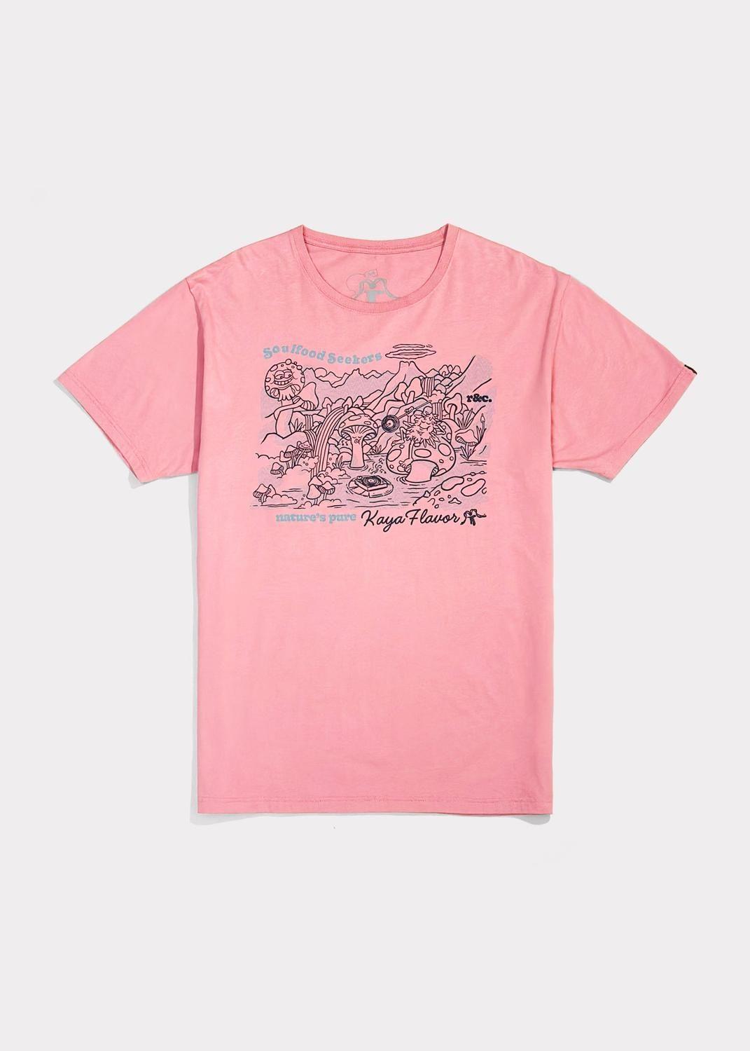 Polera Hombre Flavor Light Pink-1