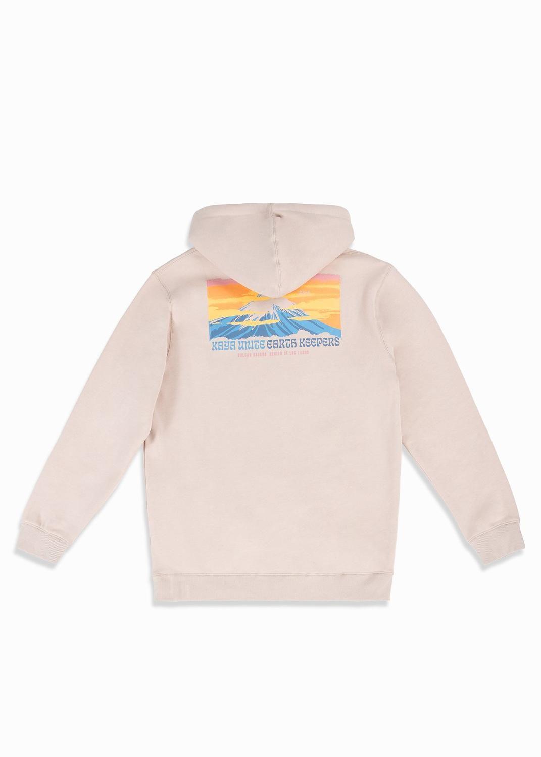 Polerón Hombre Hoodie Osorno Bone-3