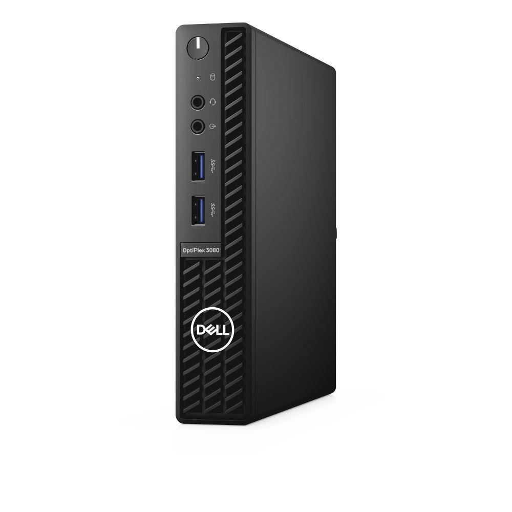 MINI PC DELL Optiplex 3080 (i5-10ma 8GB 256GB SSD) + Teclado & Mouse Reacondicionado Grado A-0