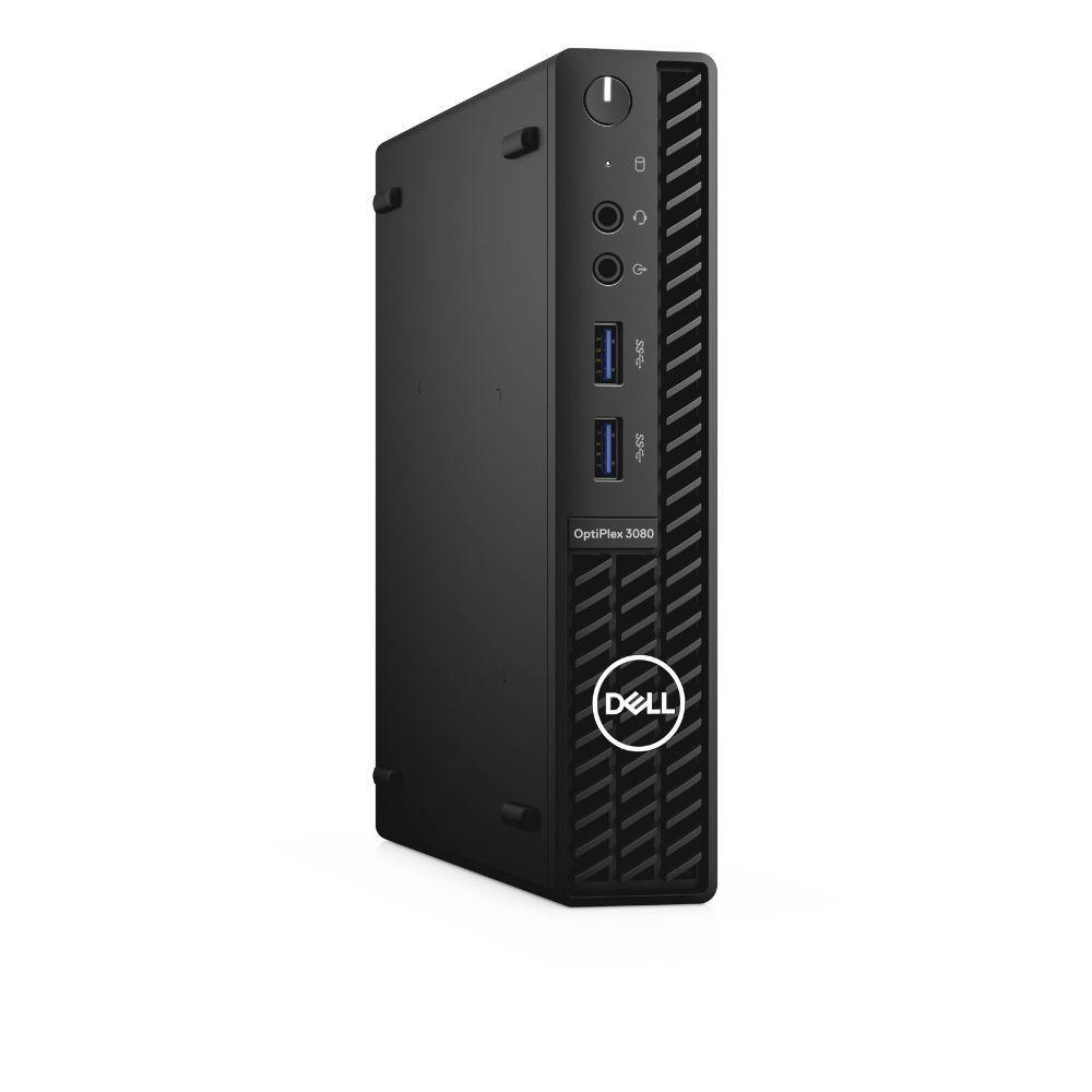 MINI PC DELL Optiplex 3080 (i5-10ma 8GB 256GB SSD) + Teclado & Mouse Reacondicionado Grado A-1