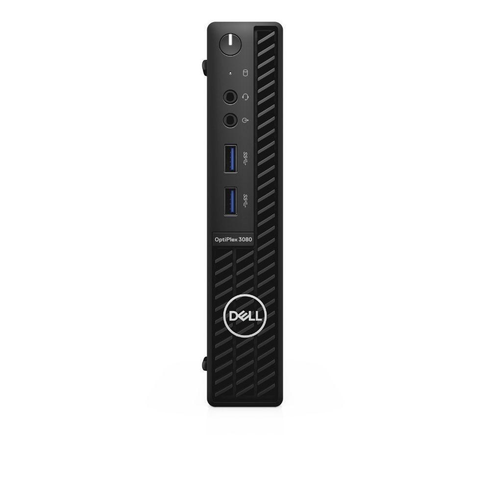 MINI PC DELL Optiplex 3080 (i5-10ma 8GB 256GB SSD) + Teclado & Mouse Reacondicionado Grado A-2